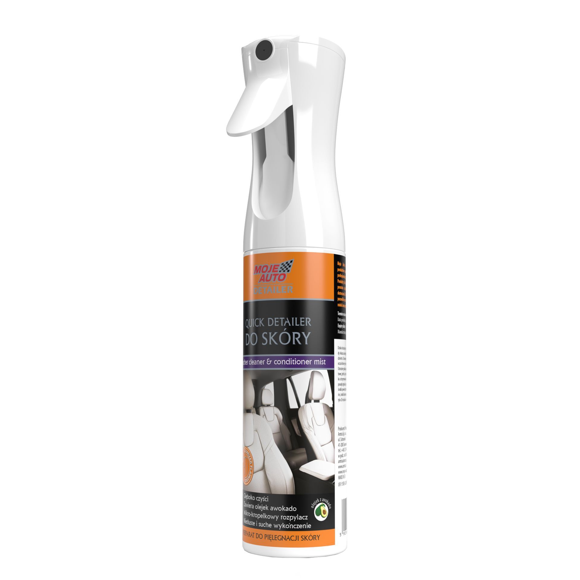 Moje Auto - Lederreiniger - 290 ml - 19-654