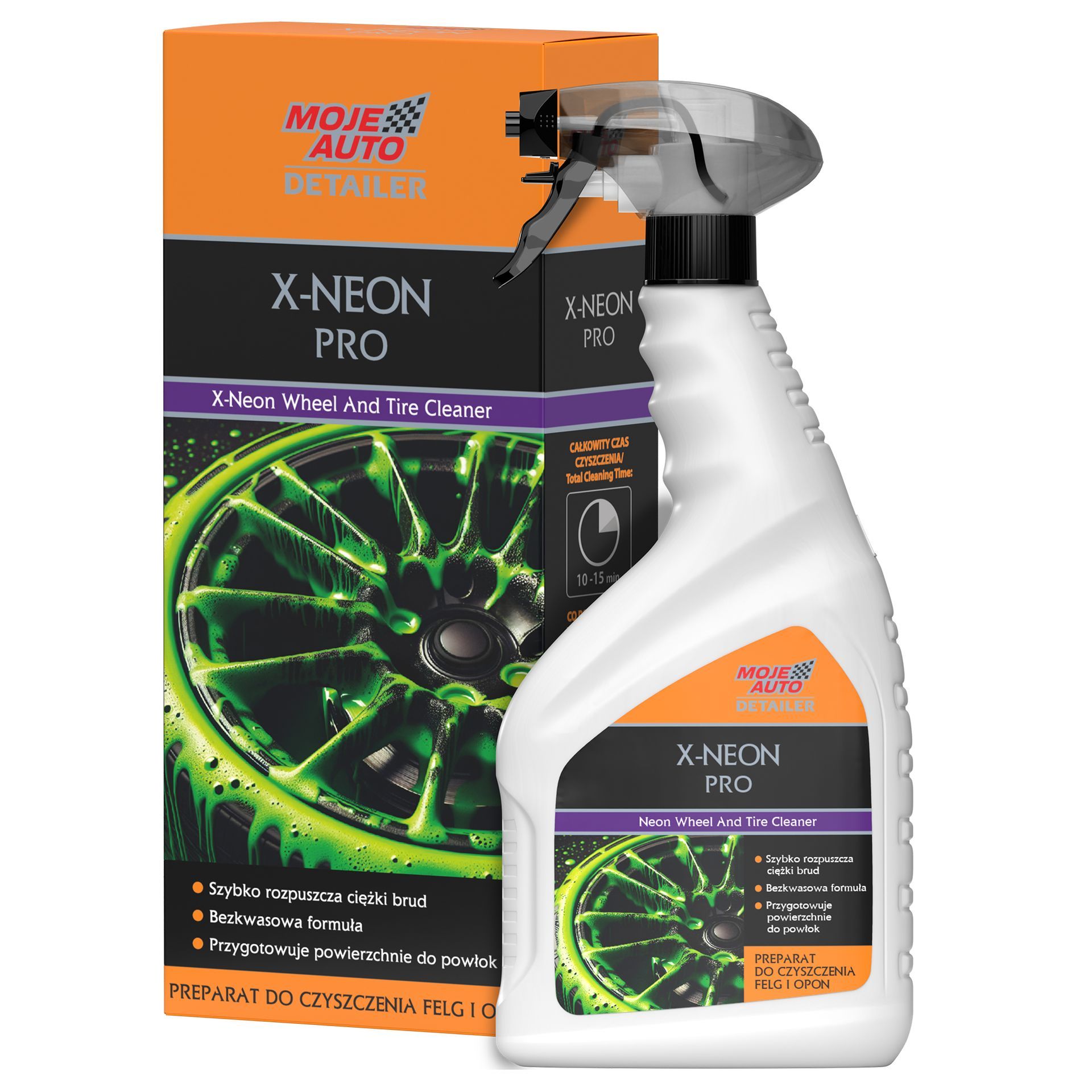 Moje Auto - Detailer - 750 ml - 19-676
