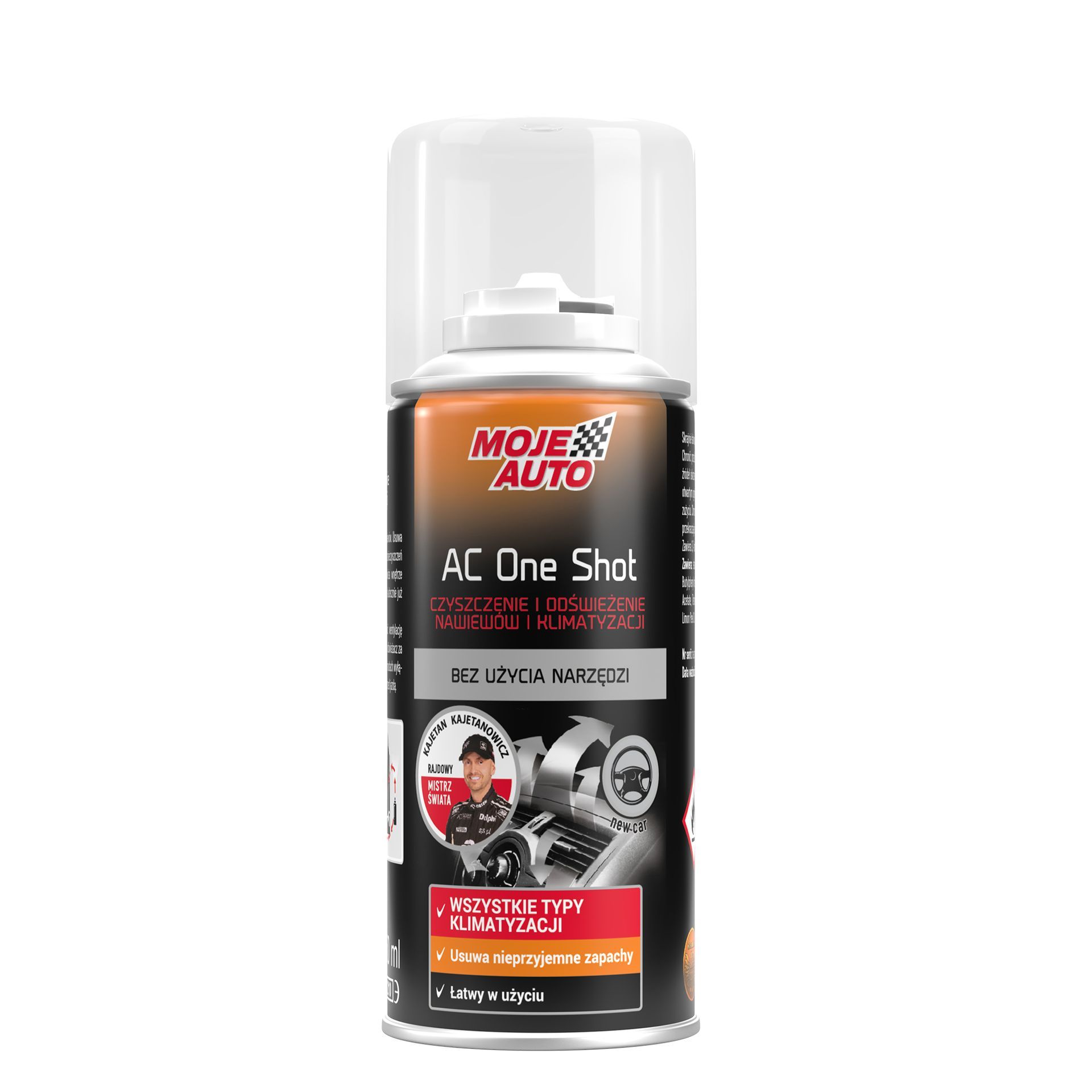 Moje Auto - Airco verfrisser - new car - 150 ml - 19-681