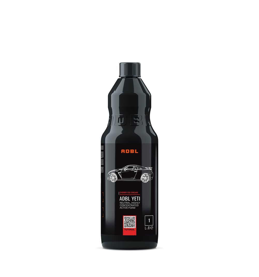 ADBL YETI CHERRY ICE CREAM 1L
