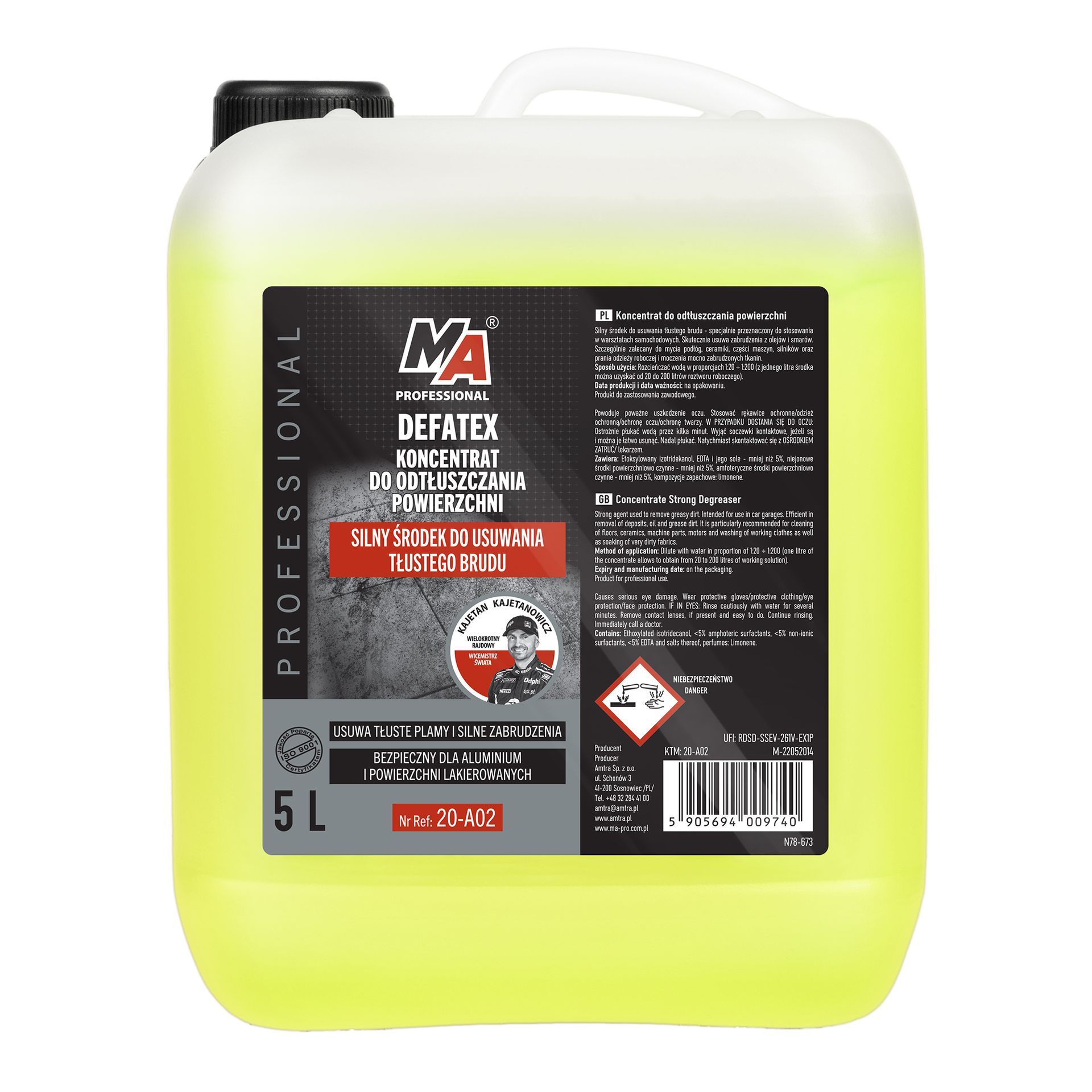 MA Professional - Afdichtmiddel - 20-A02