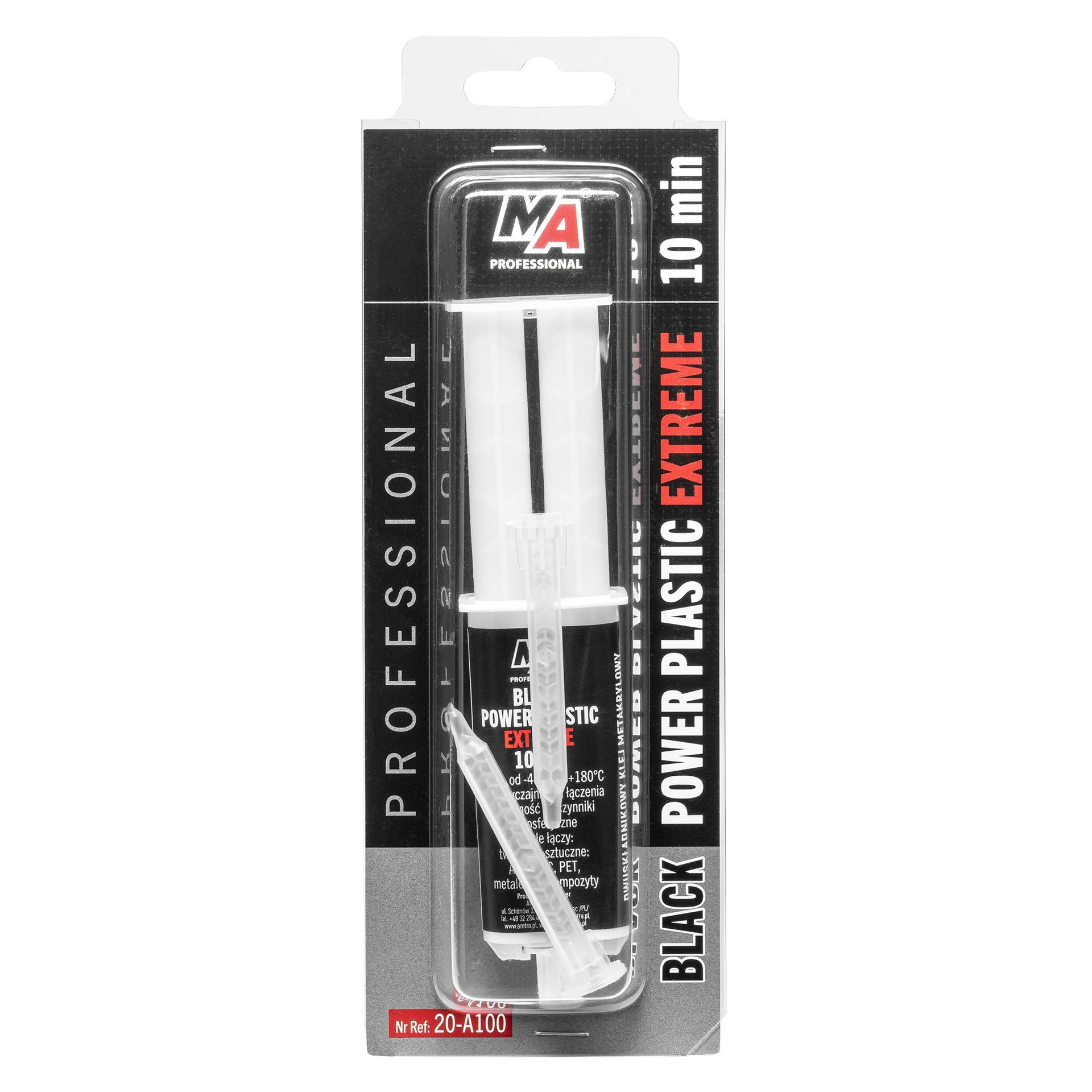 MA Professional - Autoreinigings- en detailingproduct - zwart - 25 ml - 20-A100