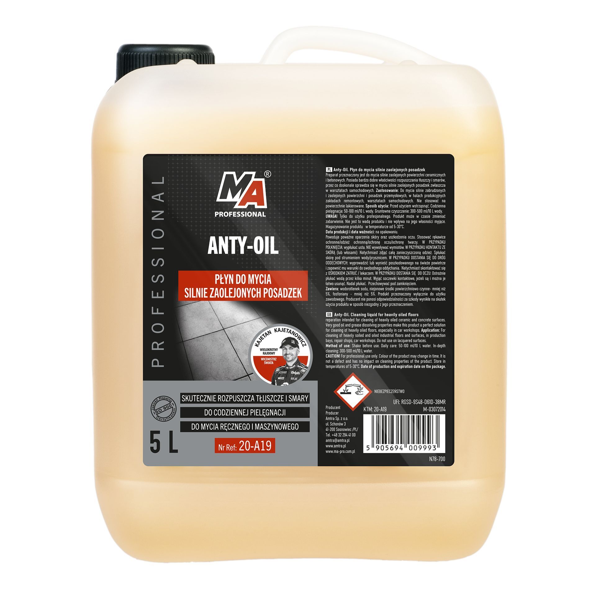 MA Professional - Autoreinigings- en detailingproduct - 5 l - 20-A19