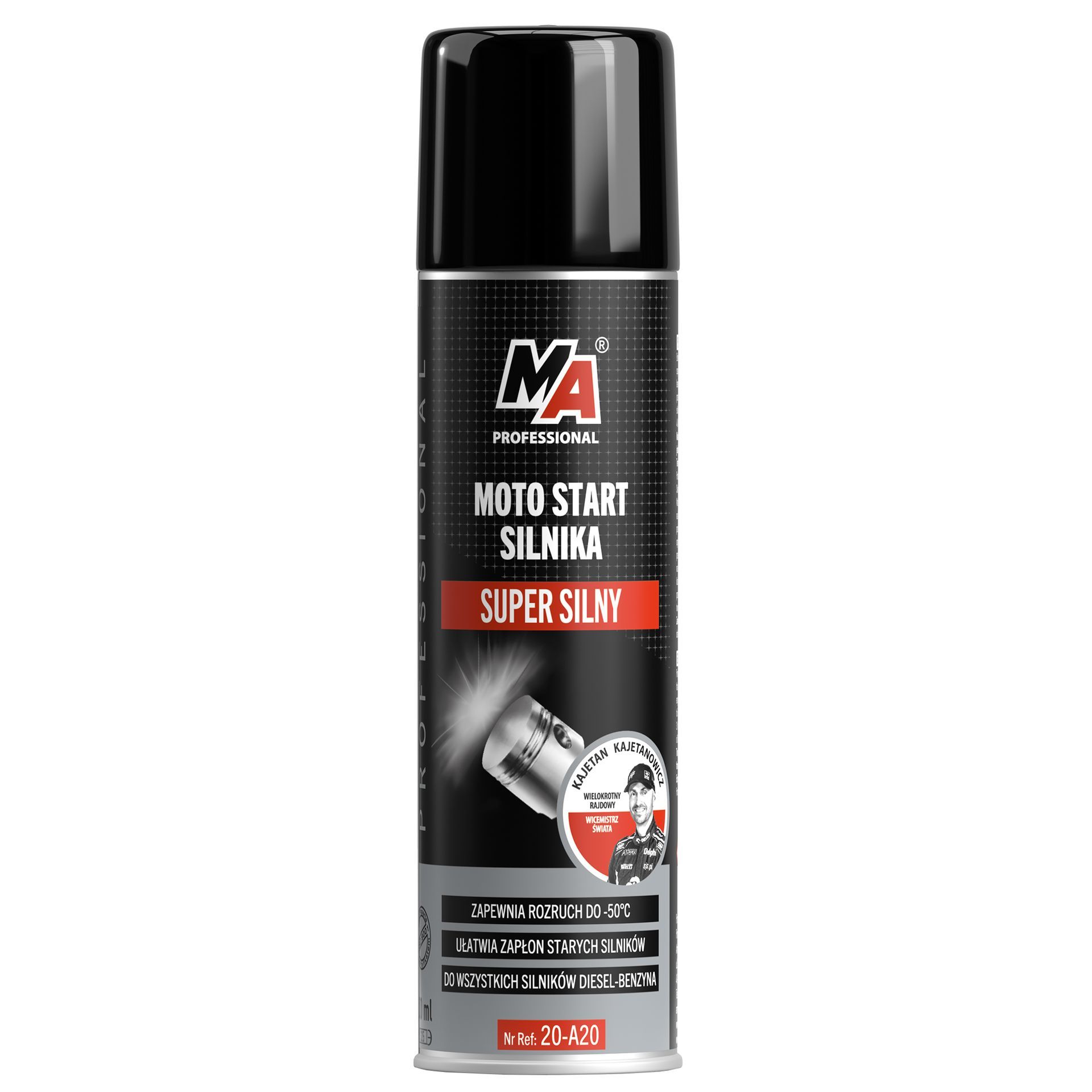 MA Professional - Startspray - 200 ml - 20-A20