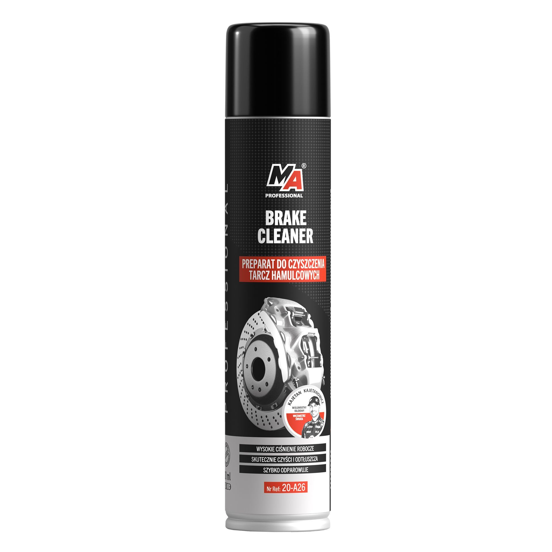 MA Professional - Remmenreiniger - 20-A26