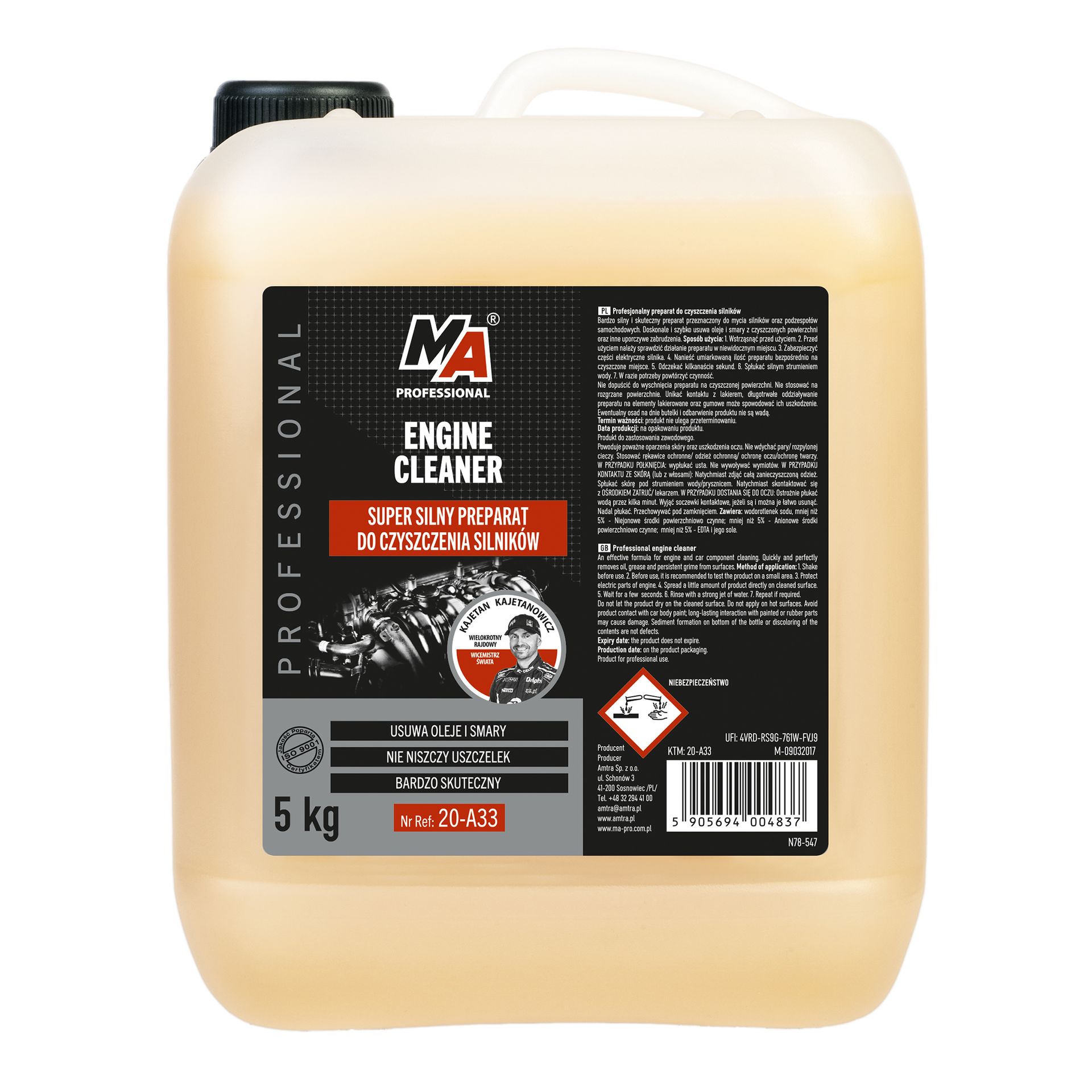 MA Professional - Motorreiniger - 5 l - 20-A33
