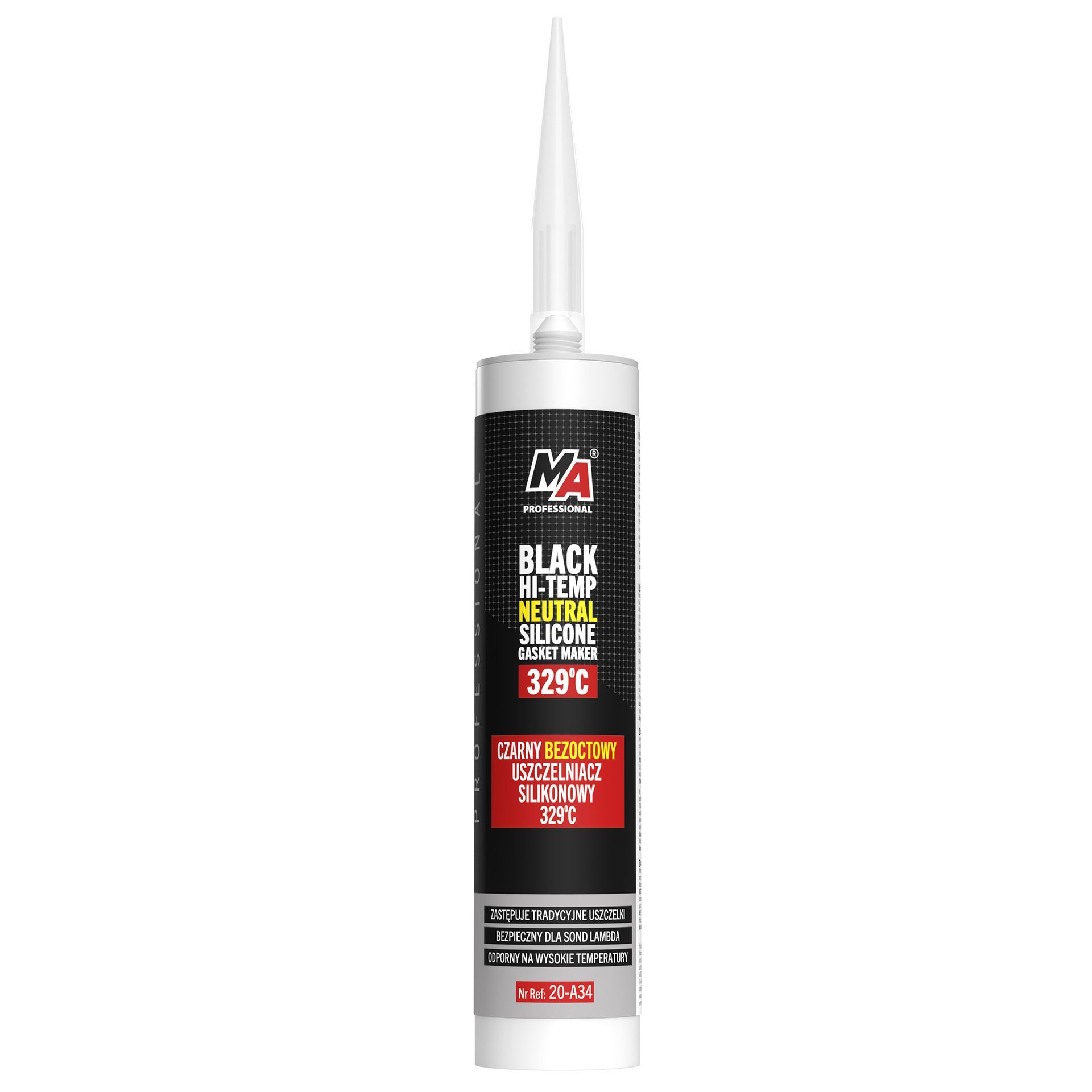 MA Professional - Afdichtmiddel - zwart - 20-A34