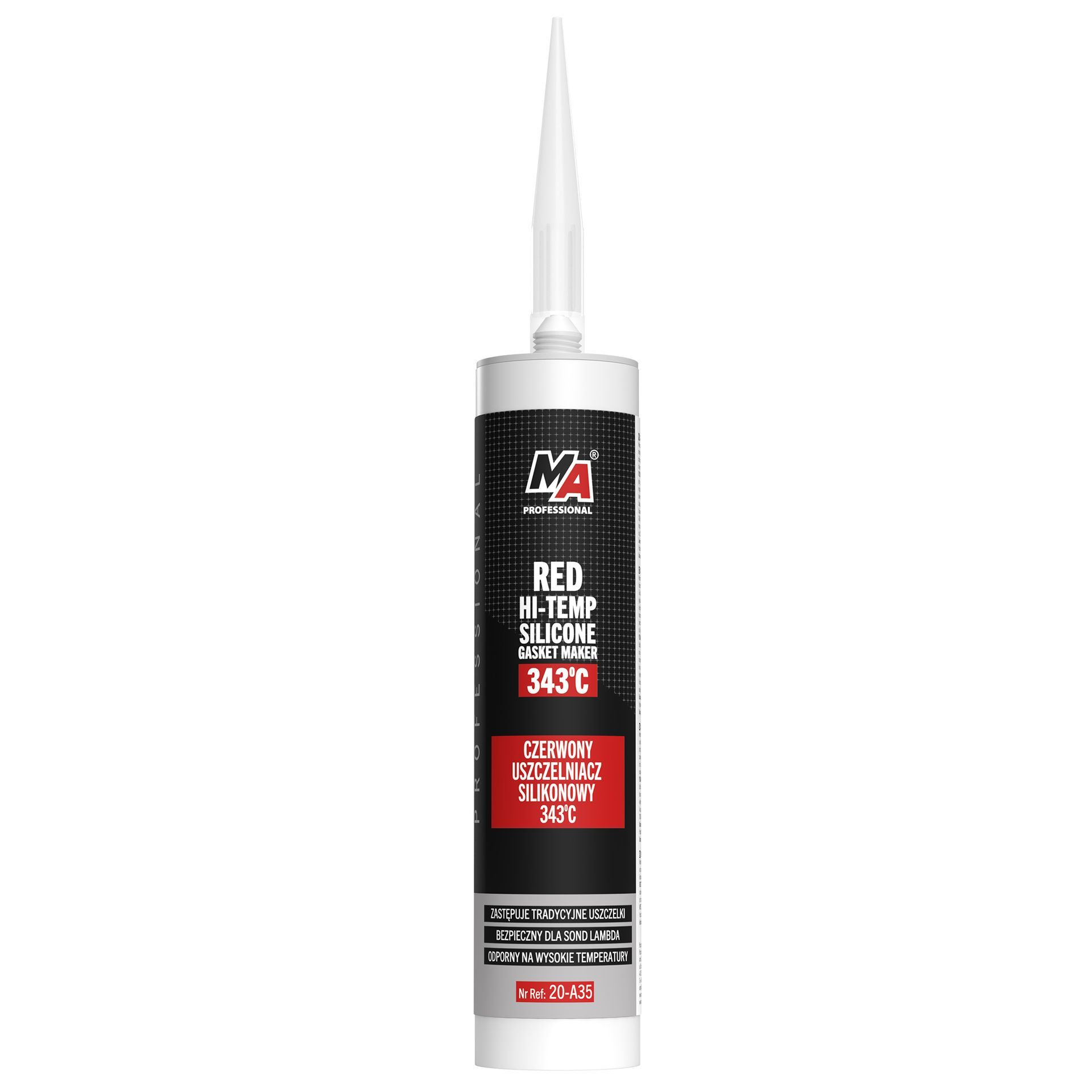 MA Professional - Afdichtmiddel - rood - 20-A35