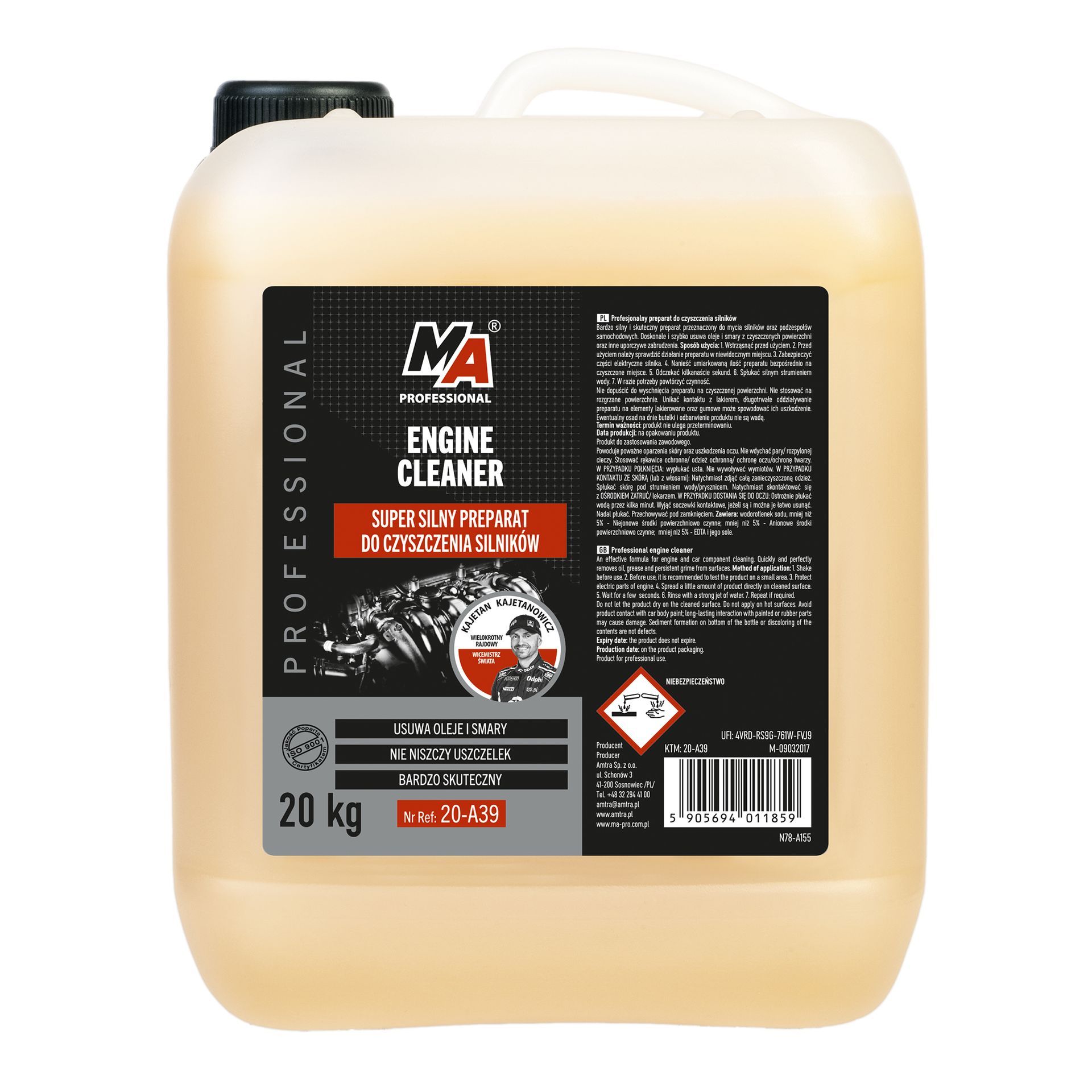 MA Professional - Motorreiniger - 20 l - 20-A39