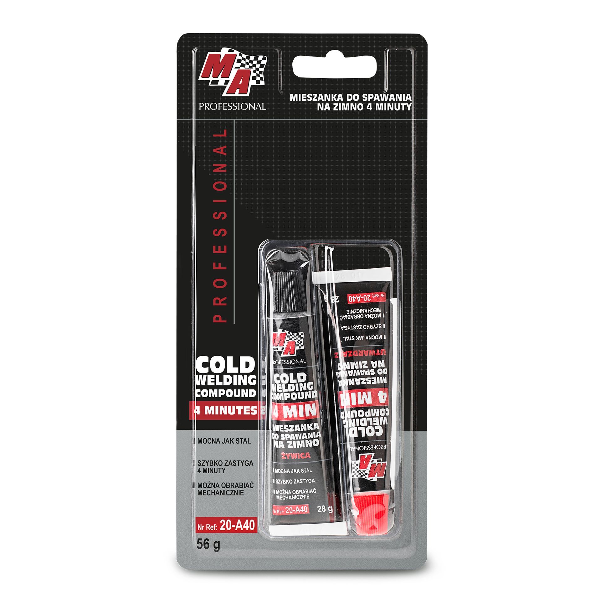 MA Professional - Reparatie- en afdichtingsproduct - 56 g - 20-A40