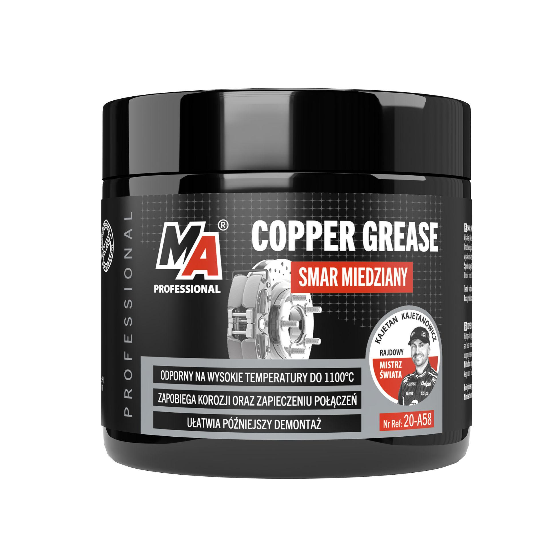 MA Professional - Kopervet - 20-A58