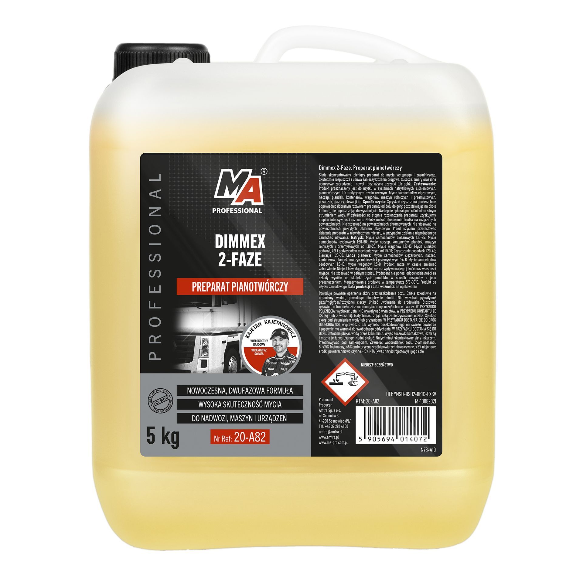 MA Professional - Autoreinigings- en detailingproduct - 20-A82