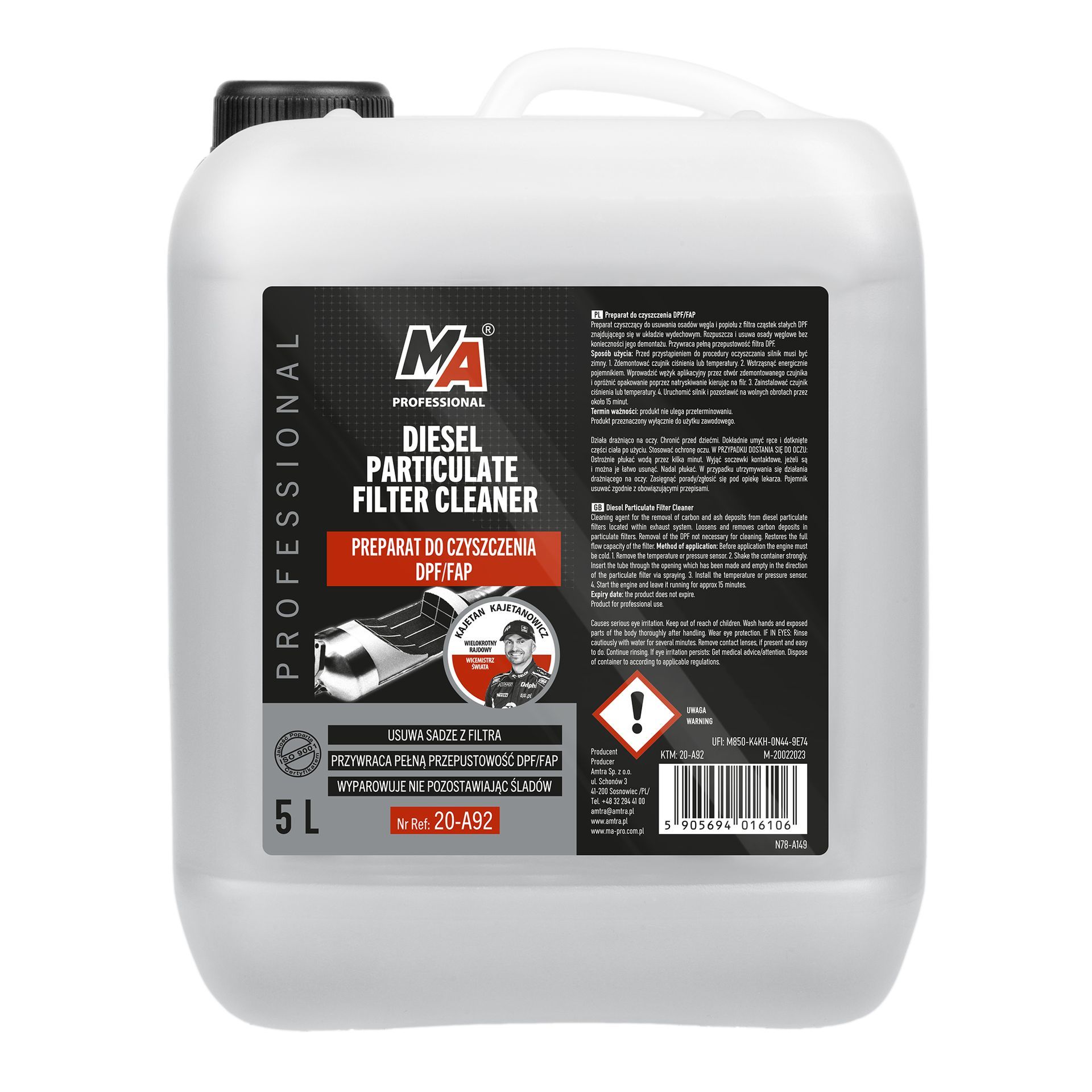 MA Professional - DPF-reiniger - 5 l - 20-A92