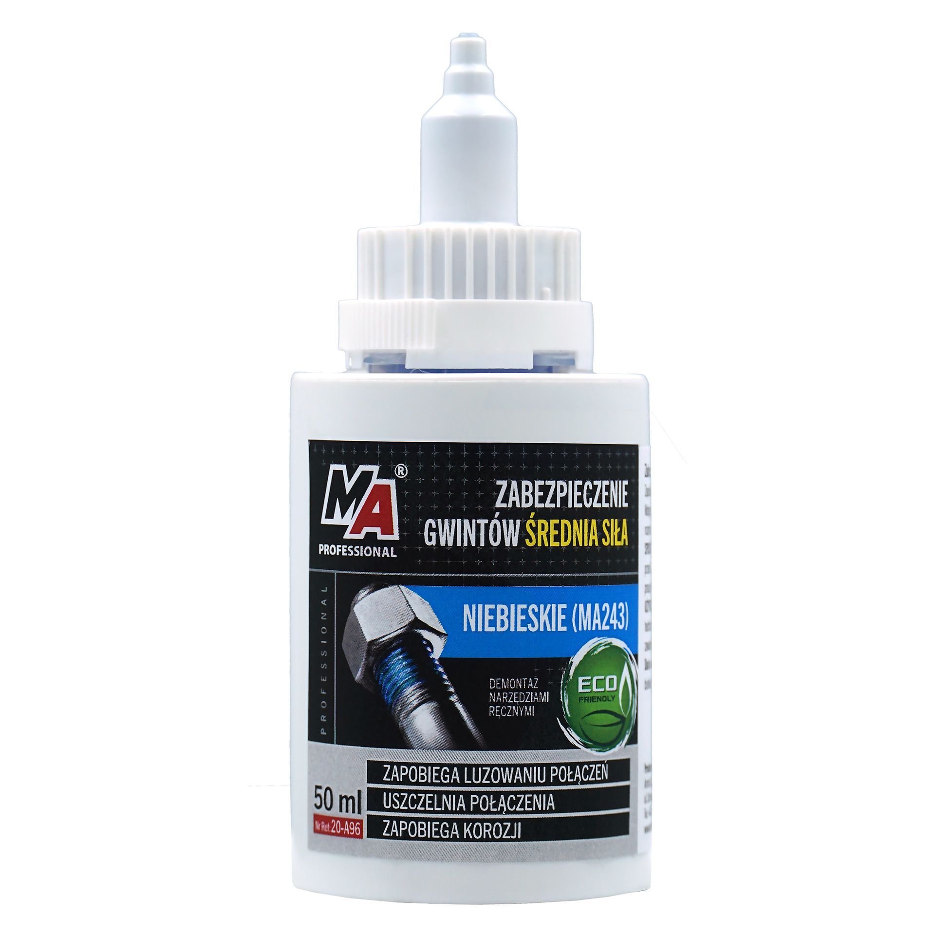MA Professional - Schroefdraadborgmiddel - blauw - 20-A96