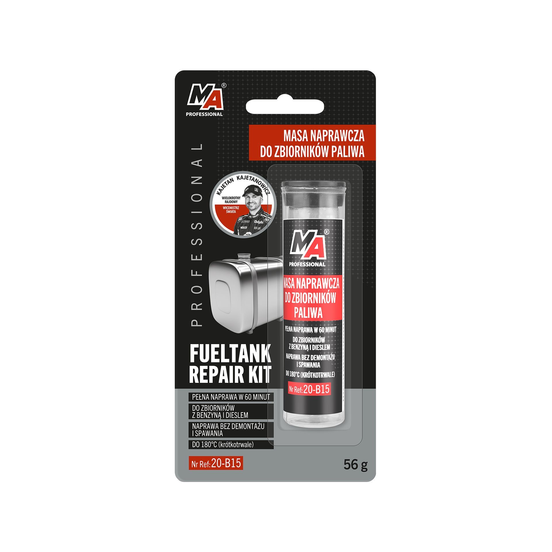 MA Professional - Reparatie- en afdichtingsproduct - 20-B15