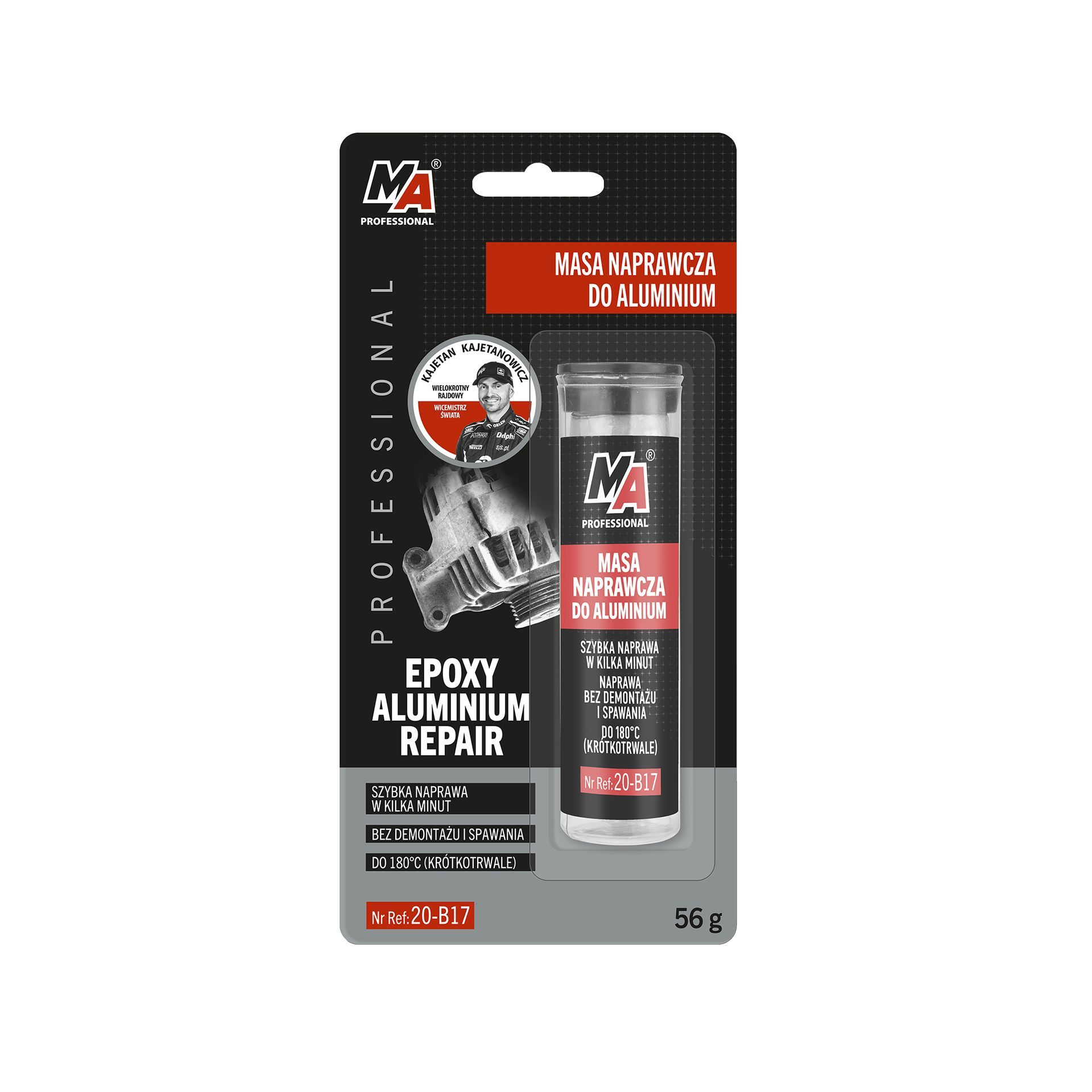 MA Professional - Reparatie- en afdichtingsproduct - 56 g - 20-B17