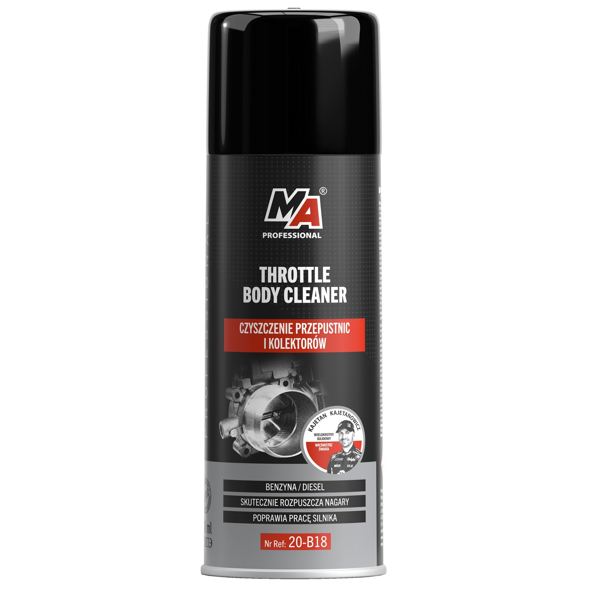MA Professional - Gasklephuisreiniger - 20-B18
