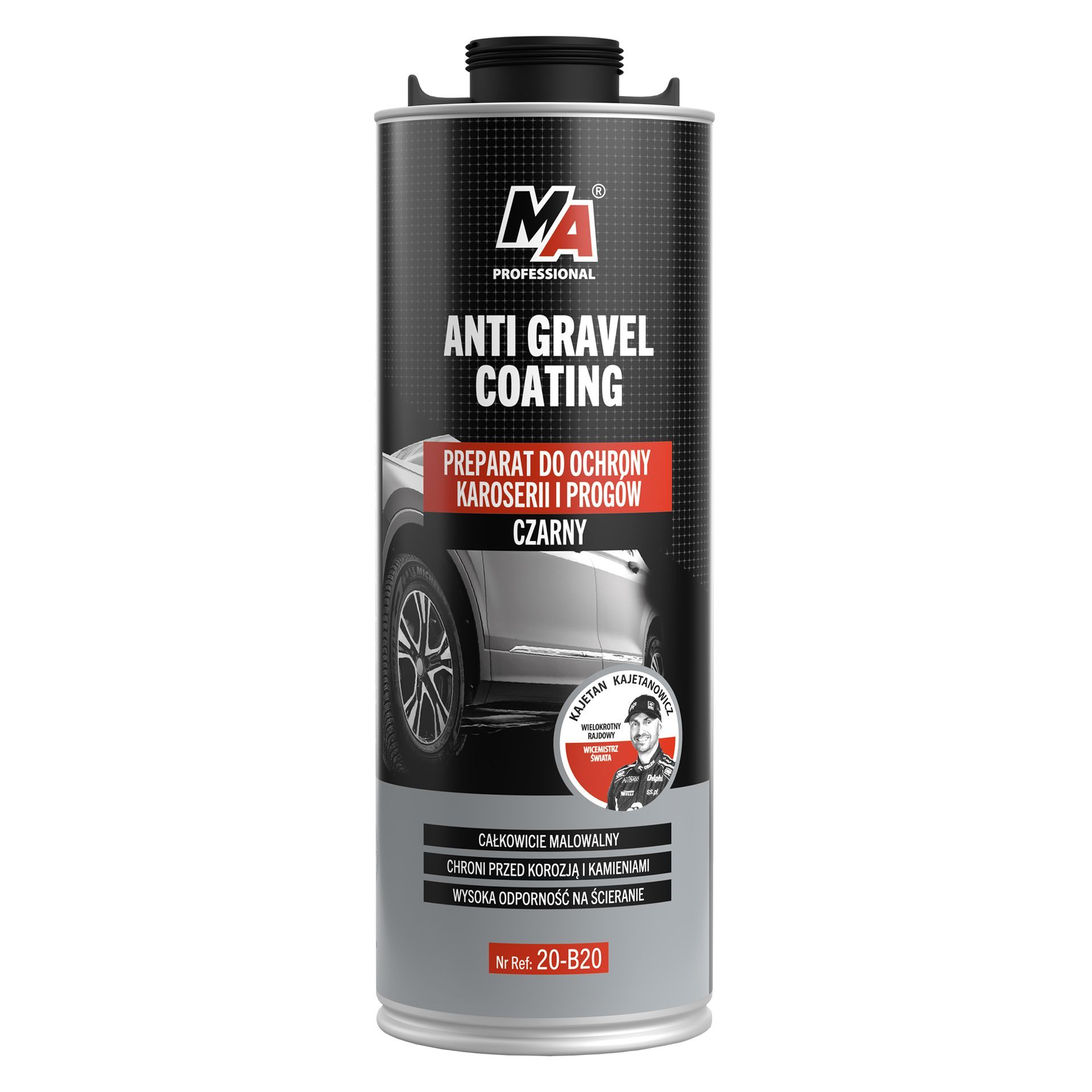 MA Professional - Carrosserie- en roestbeschermingsproduct - 1 l - 20-B20