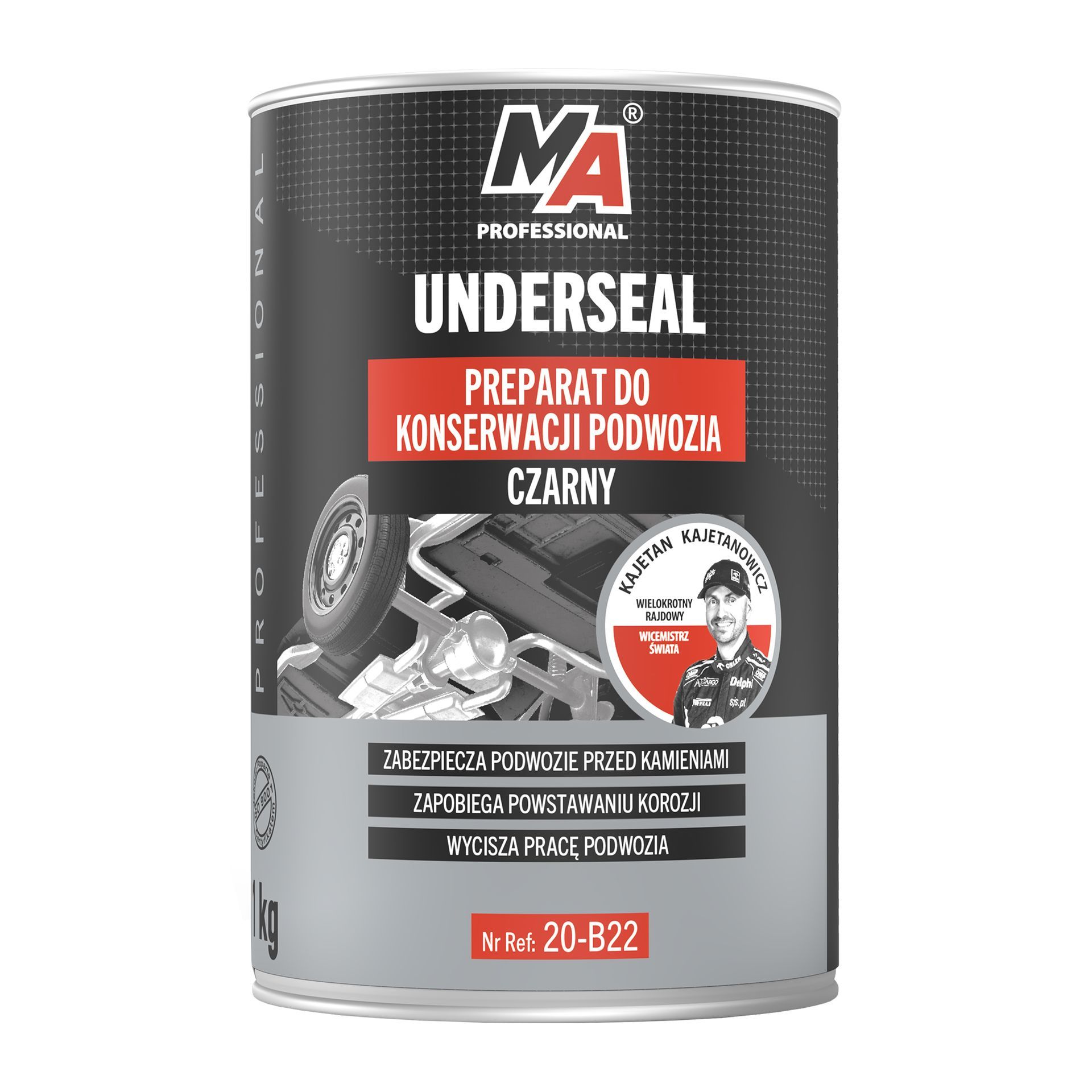 MA Professional - Bodembescherming - 20-B22
