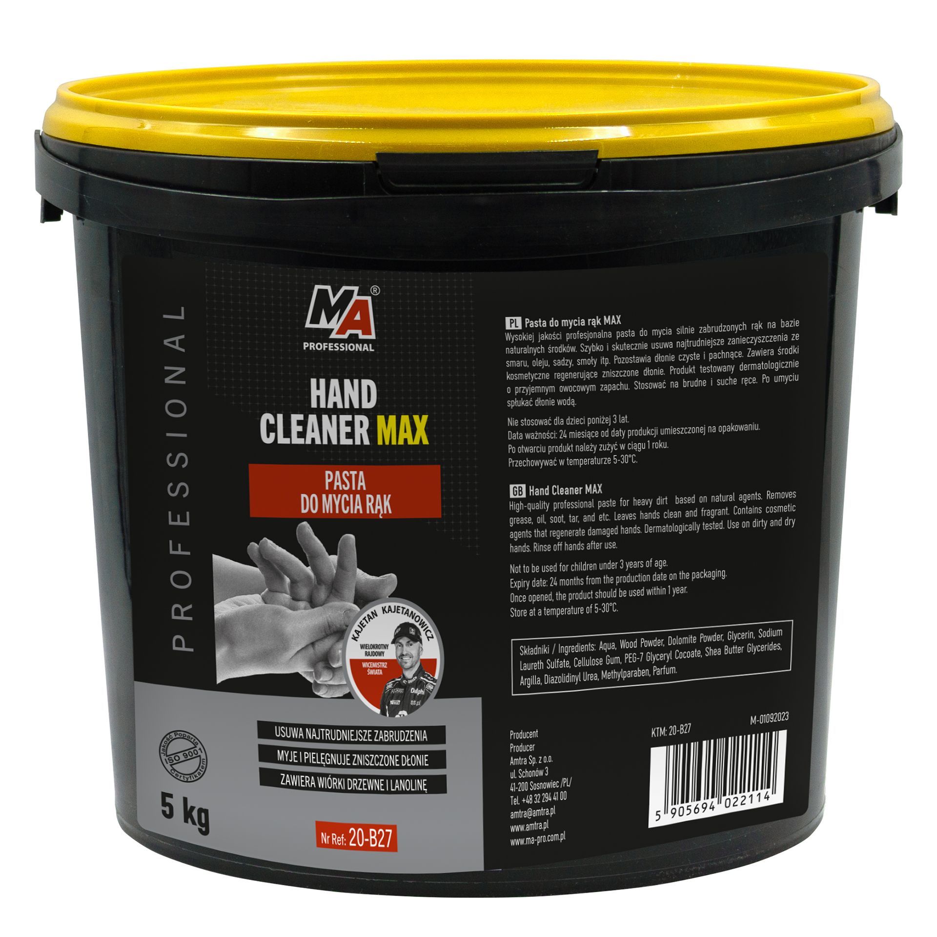 MA Professional - Handreinigingspasta - 5 kg - 20-B27