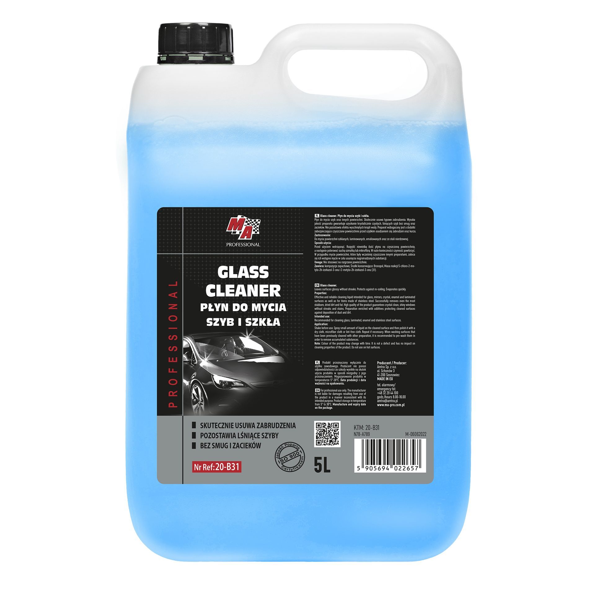 MA Professional - Glasreiniger - 5 l - 20-B31