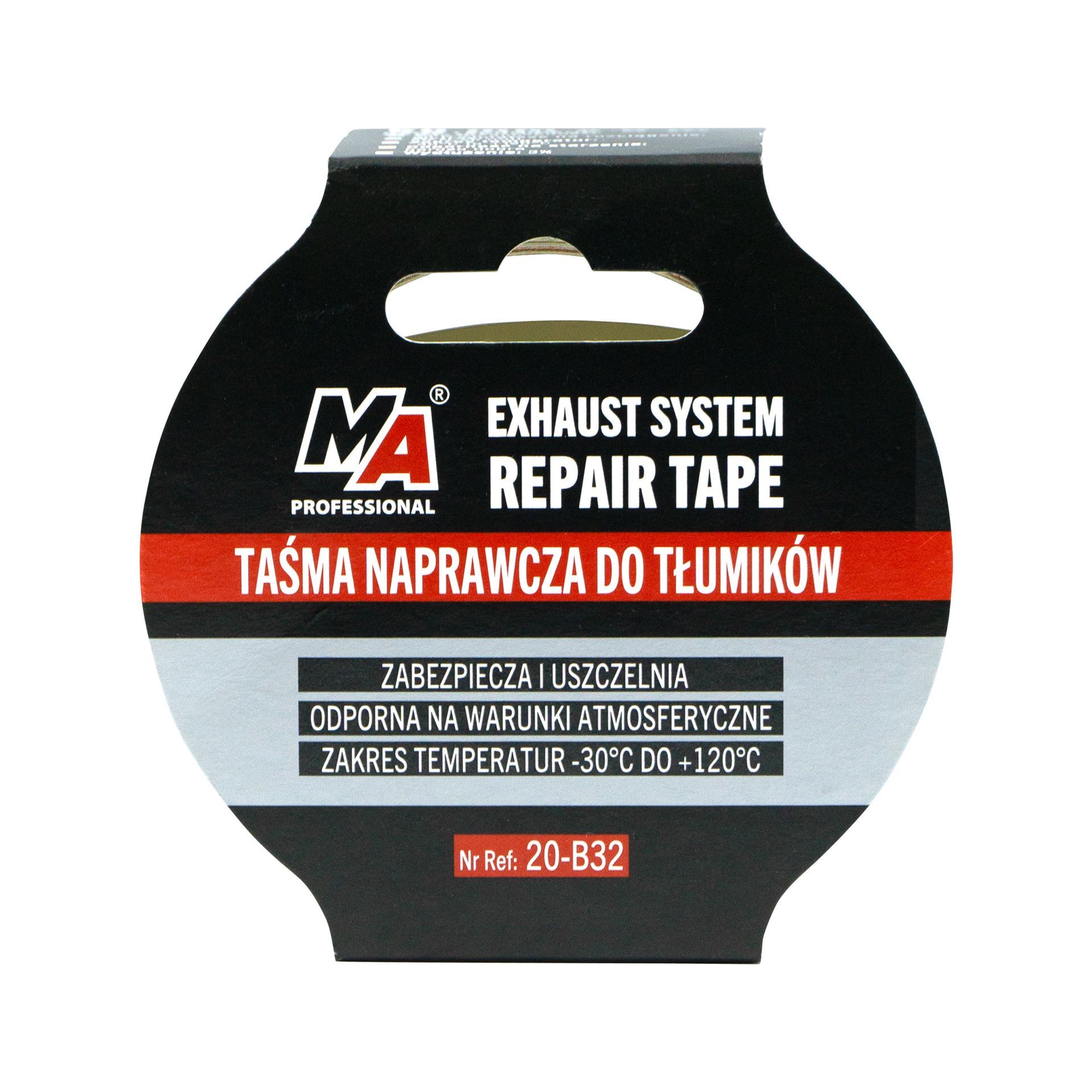 MA Professional - Technische tape - 20-B32