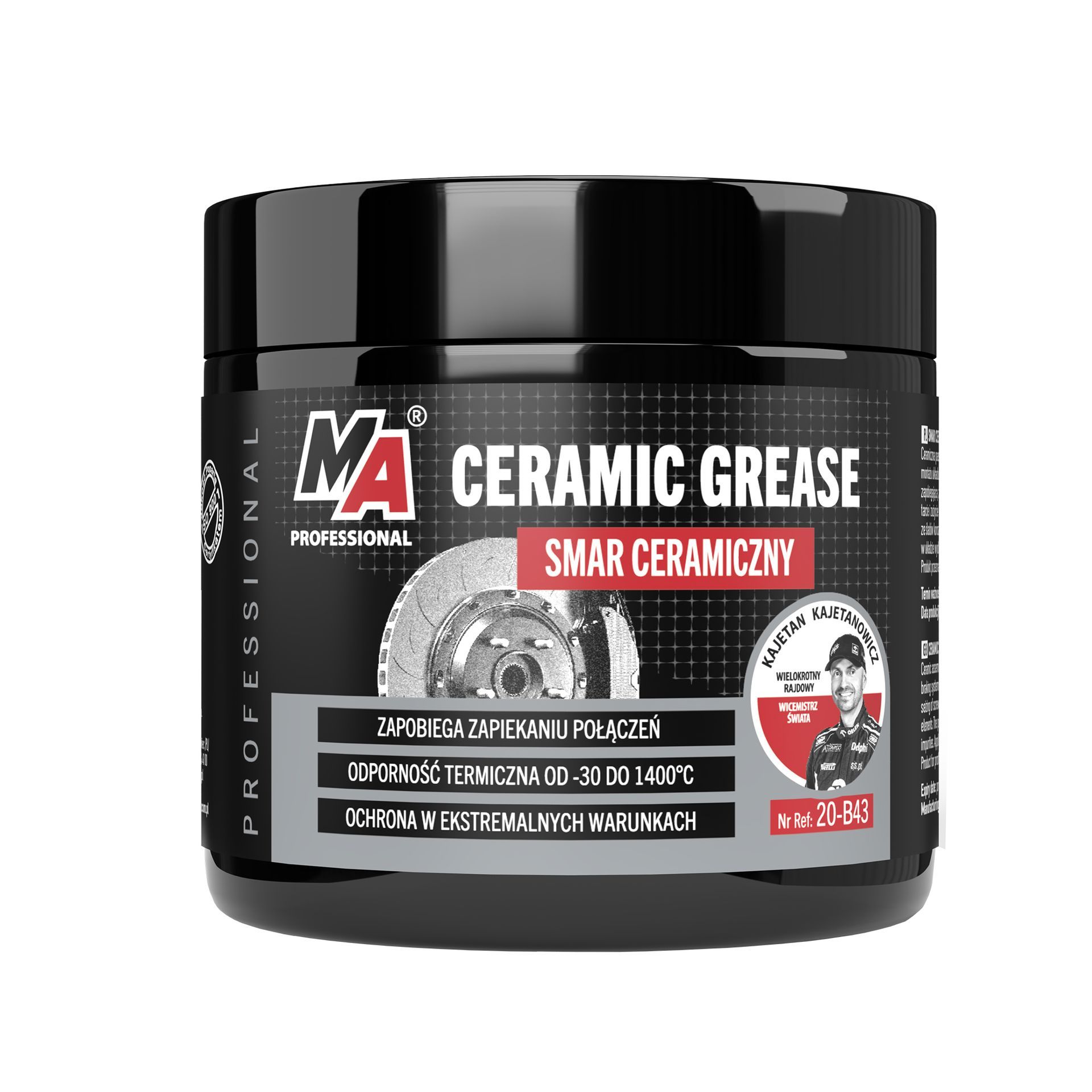 MA Professional - Keramisch vet - 500 g - 20-B43