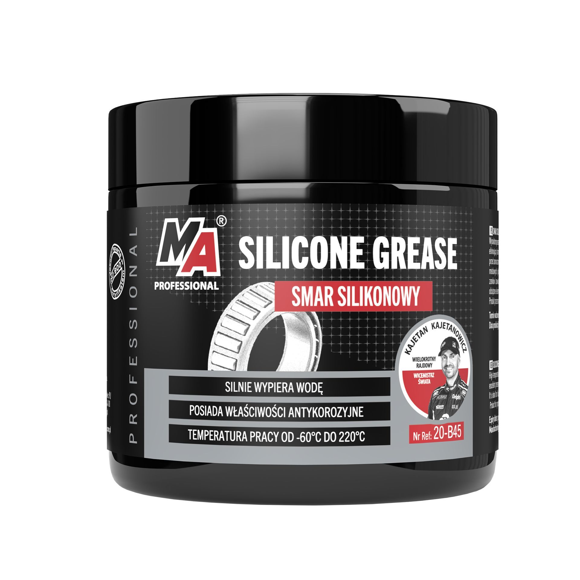MA Professional - Siliconenvet - 500 g - 20-B45