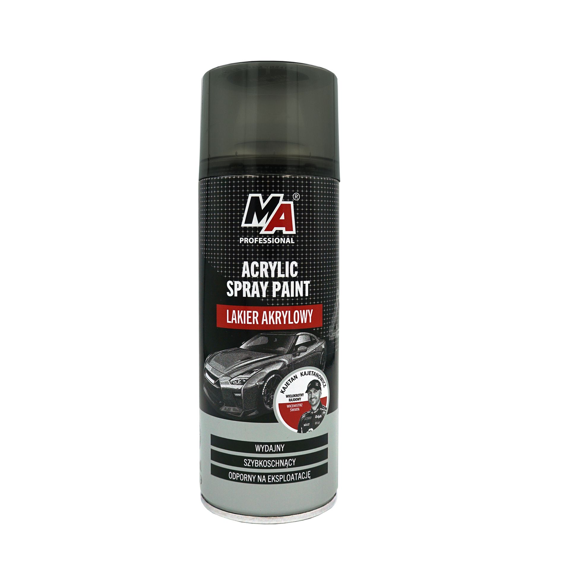 MA Professional - Autolak - zwart - 400 ml - 20-B57