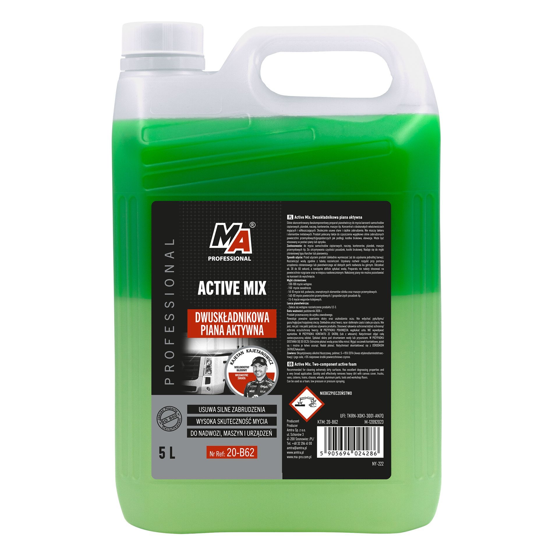 MA Professional - Autoreinigings- en detailingproduct - 5 l - 20-B62