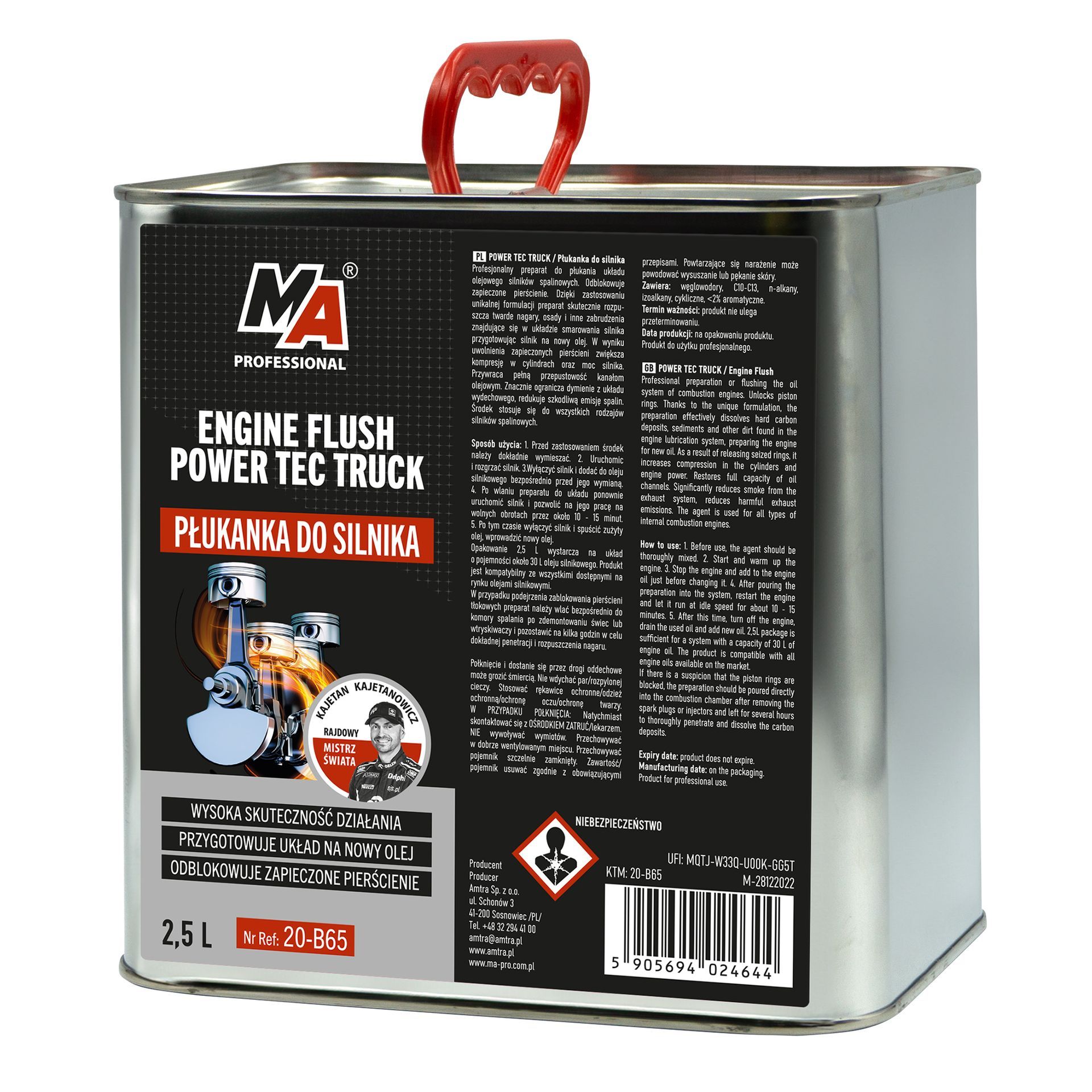 MA Professional - Motorflush - 2.5 l - 20-B65
