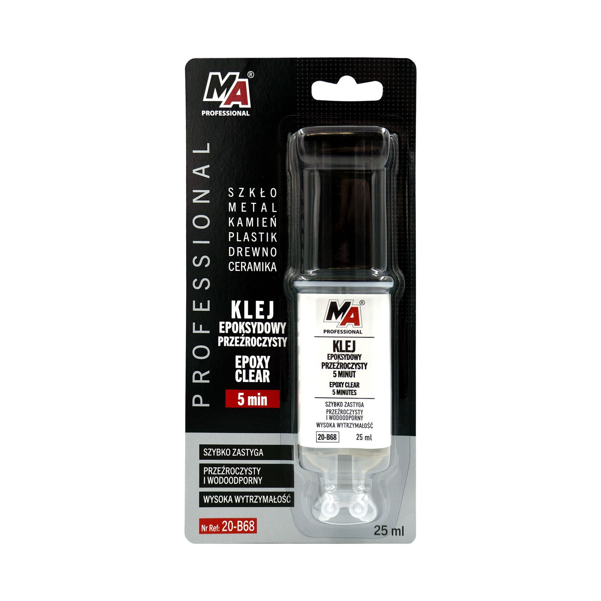 MA Professional - Technische lijm - 25 ml - 20-B68