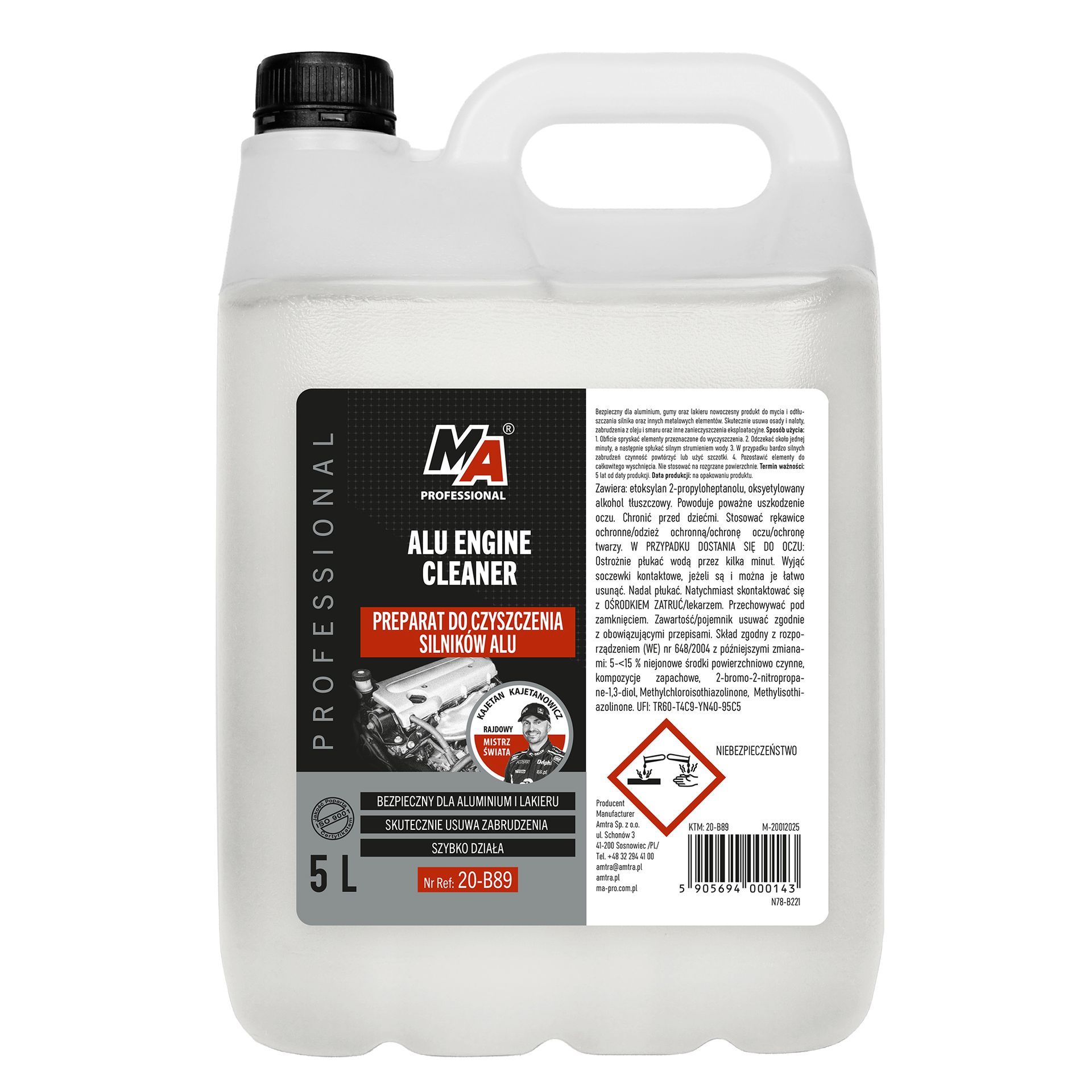 MA Professional - Motorreiniger - 20-B89