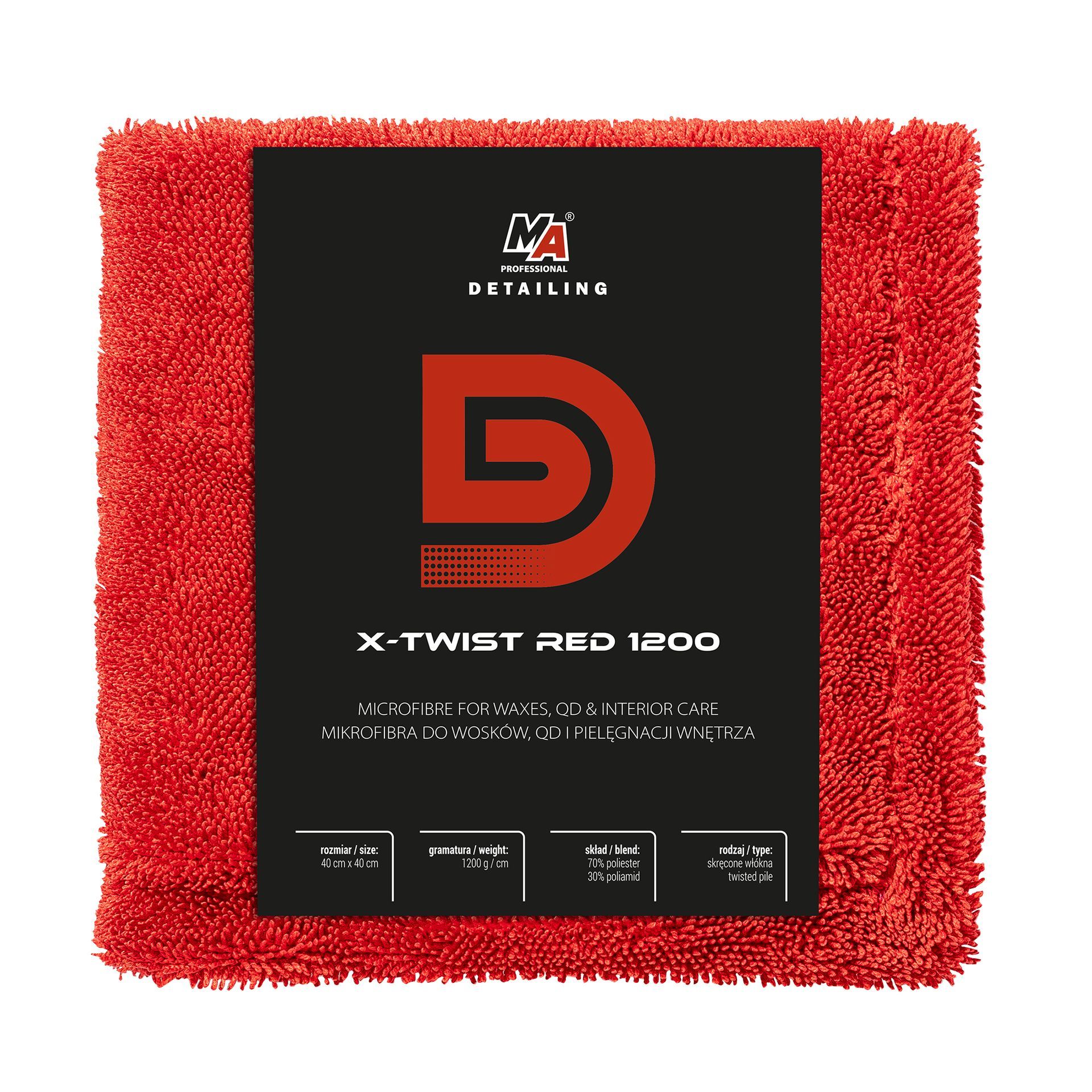 MA Professional - Microvezeldoek - 20-D34