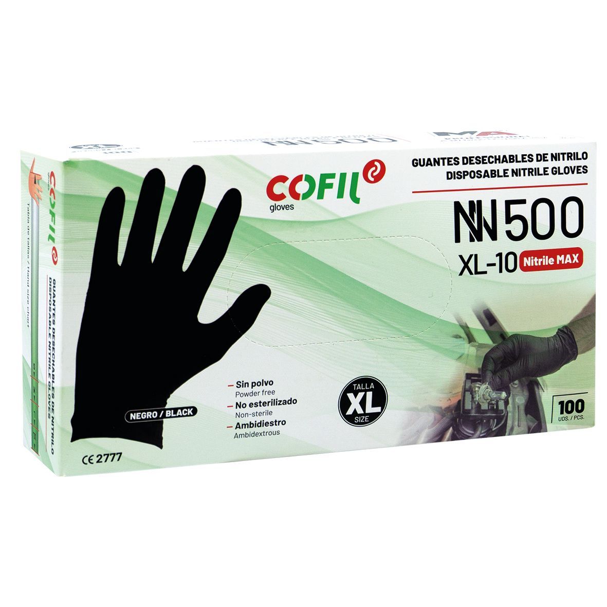 MA Professional - Nitril handschoenen - 100 stuks - 20-RN2