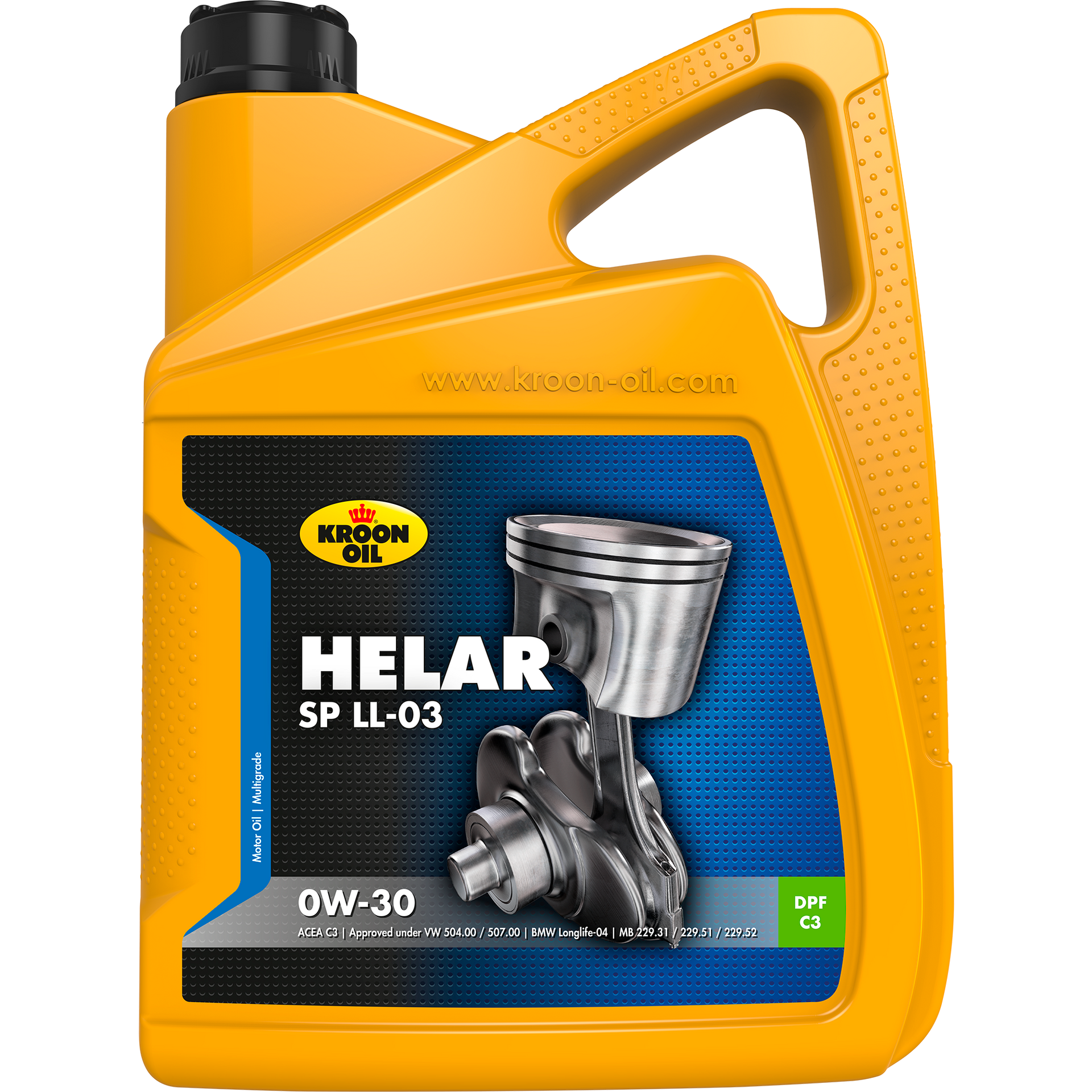 5 L can Kroon-Oil Helar SP LL-03 0W - 20027