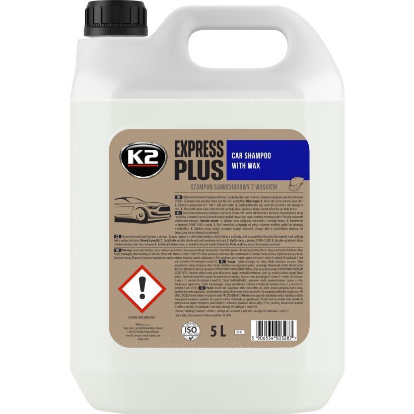 K2 Express Shampoo 5 L - MELK145