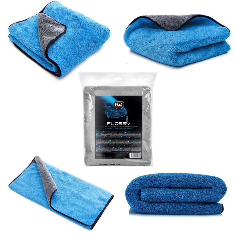 K2 Microvezeldroogdoek Flossy Pro - MELD0220