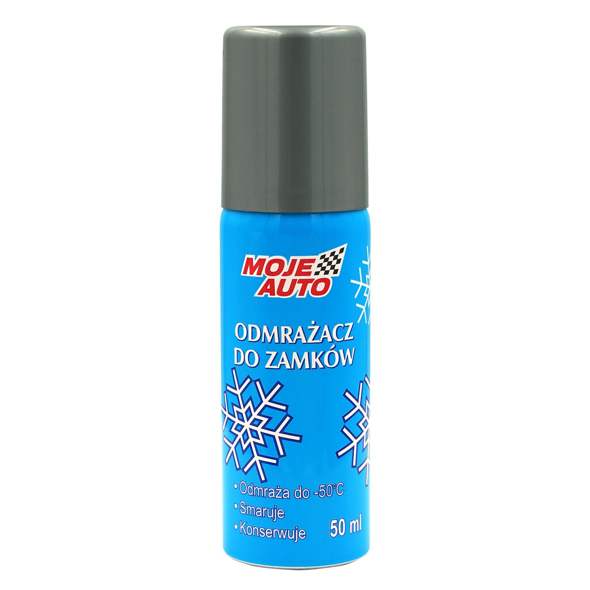 Moje Auto - Slotontdooier - 50 ml - 25-013