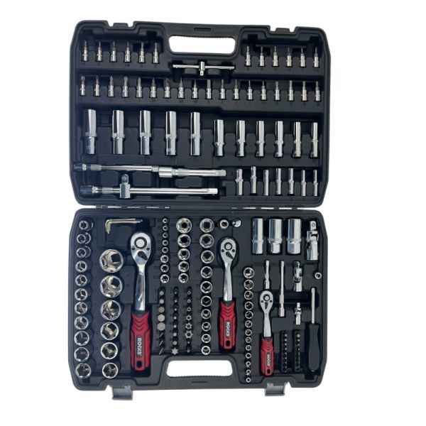 Gereedschapsset 171-delig – Complete set voor garage en werkplaats