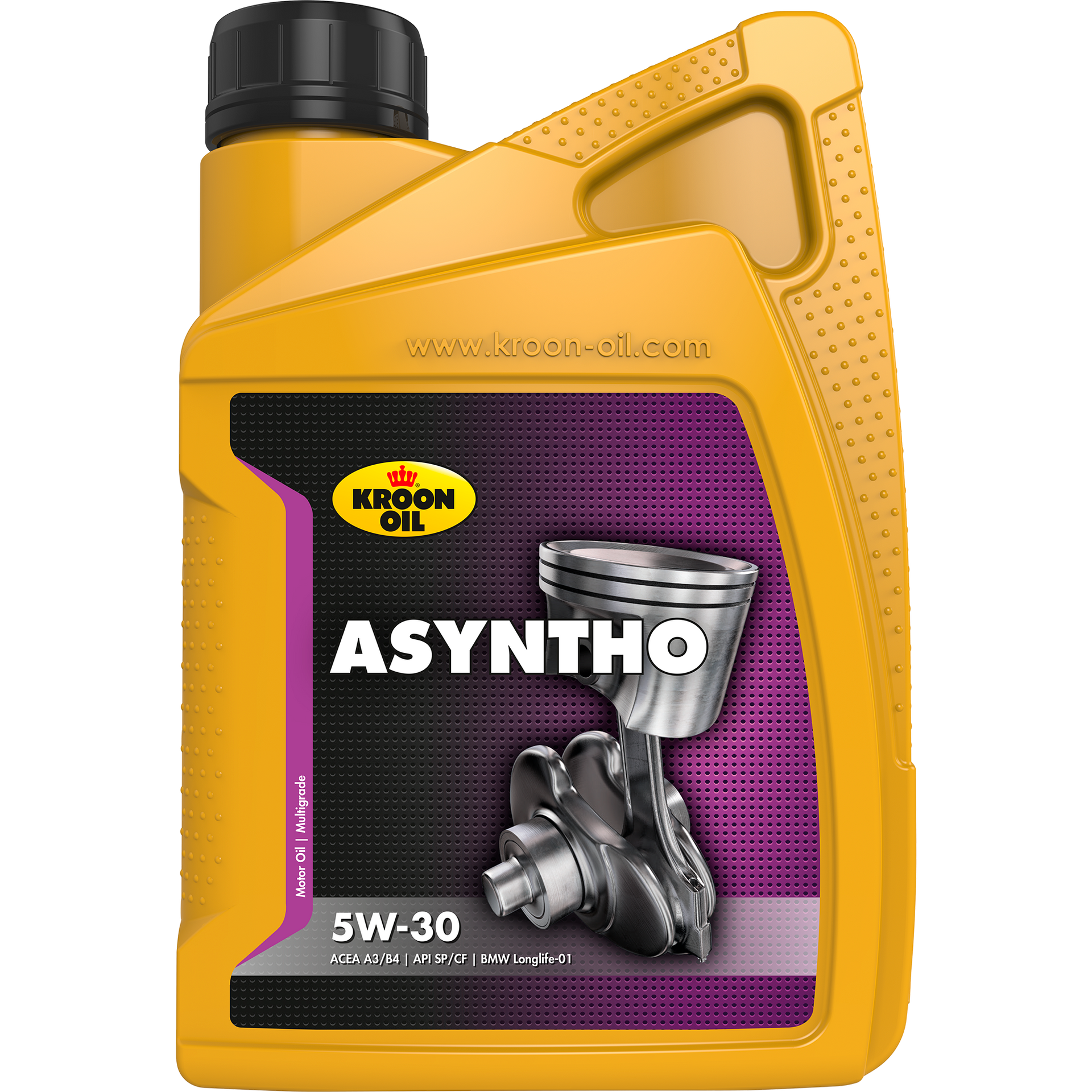 1 L flacon Kroon-Oil Asyntho 5W-30 - 31070
