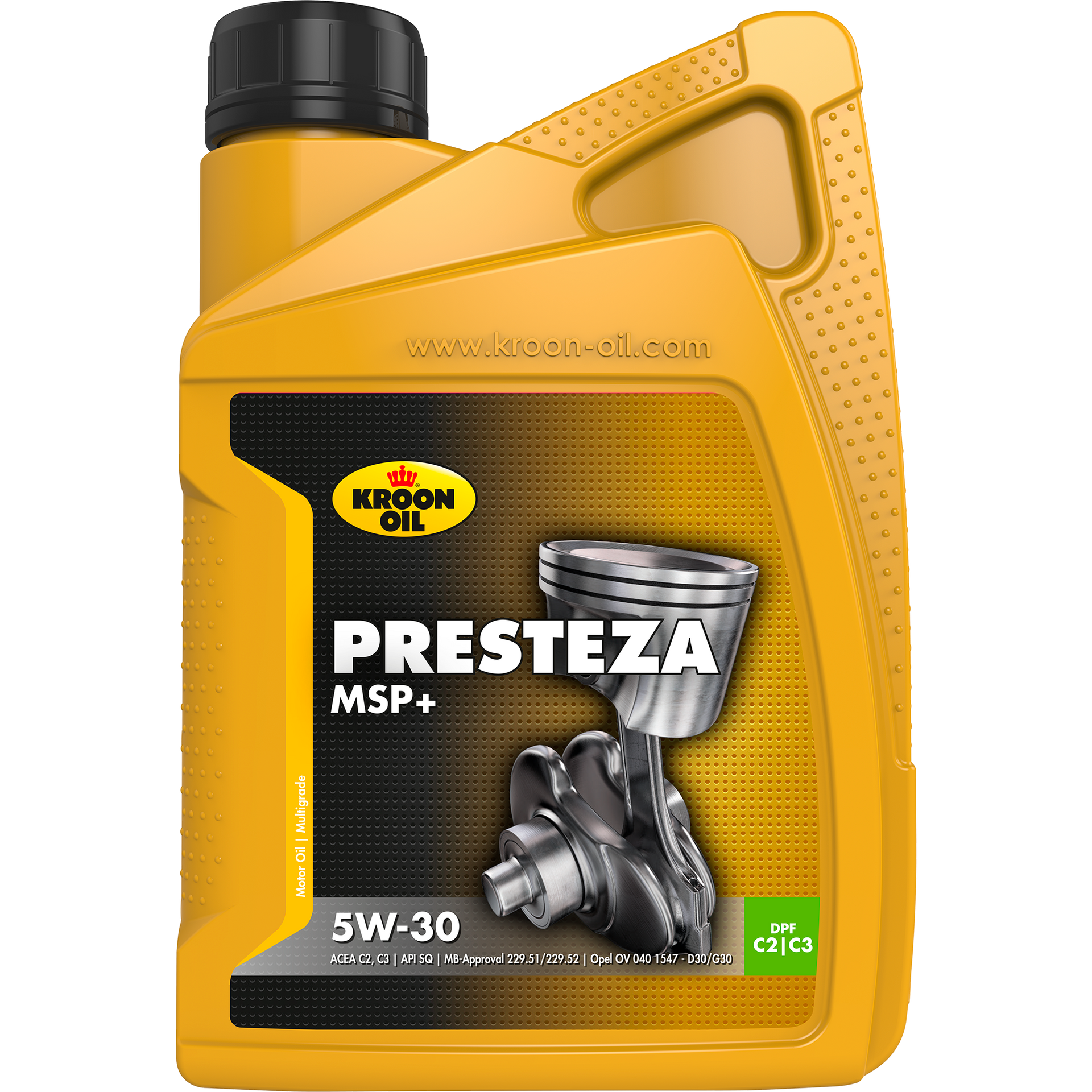 1 L flacon Kroon-Oil Presteza MSP+ - 33228