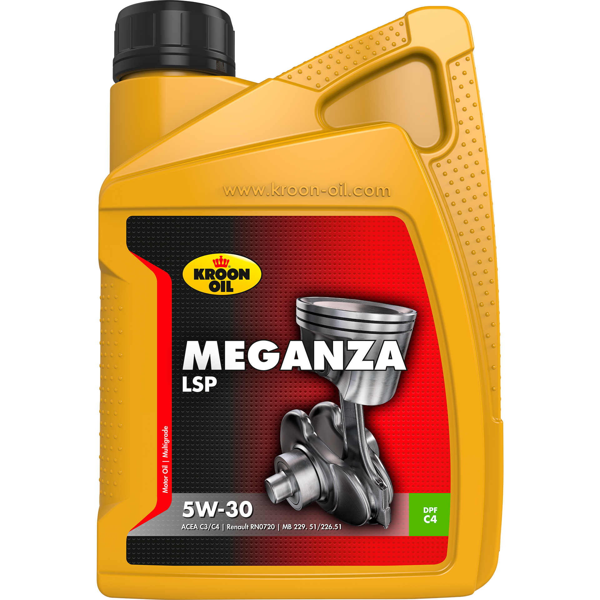 1 L flacon Kroon-Oil Meganza LSP 5W - 33892