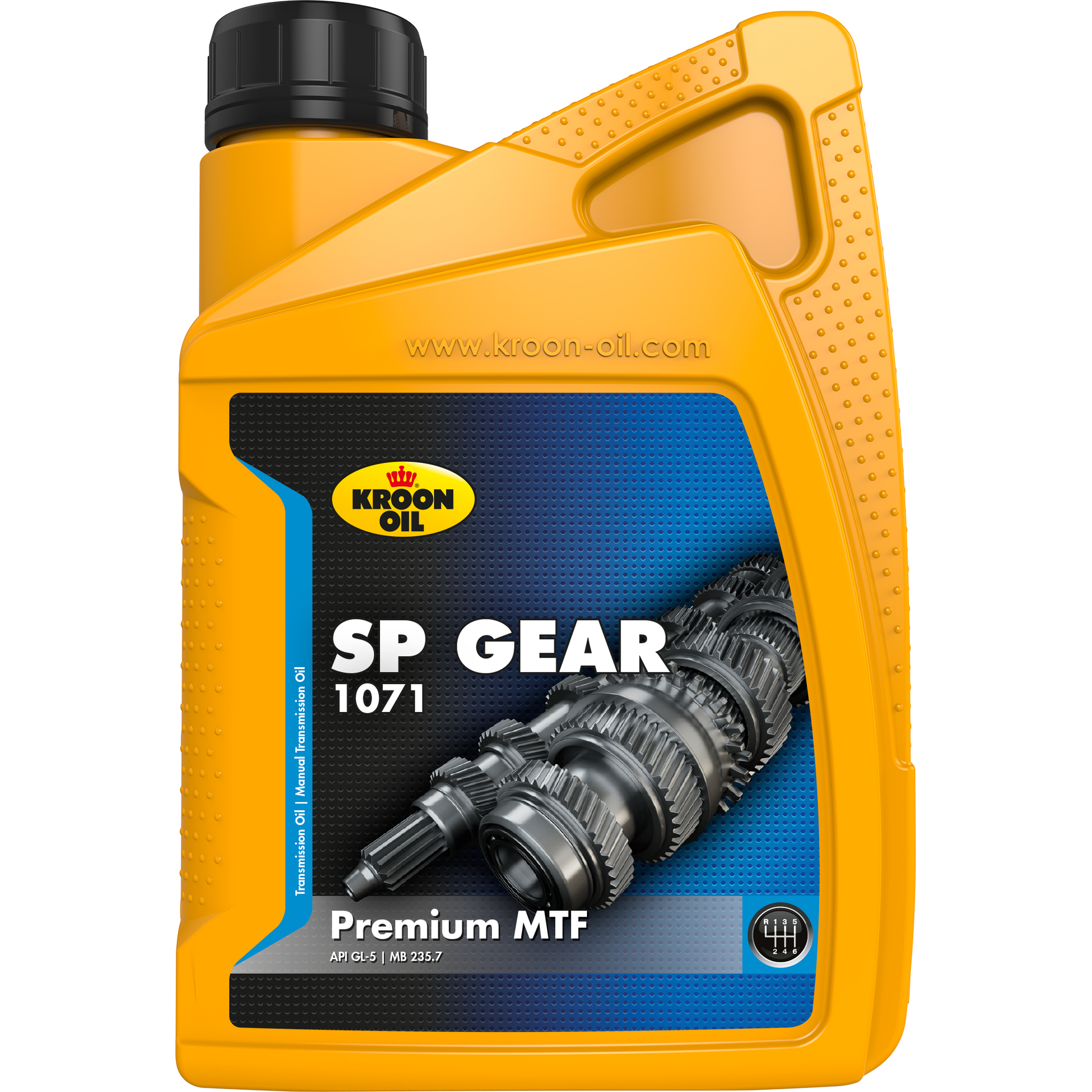 1 L flacon Kroon-Oil SP Gear 1071 - 33949