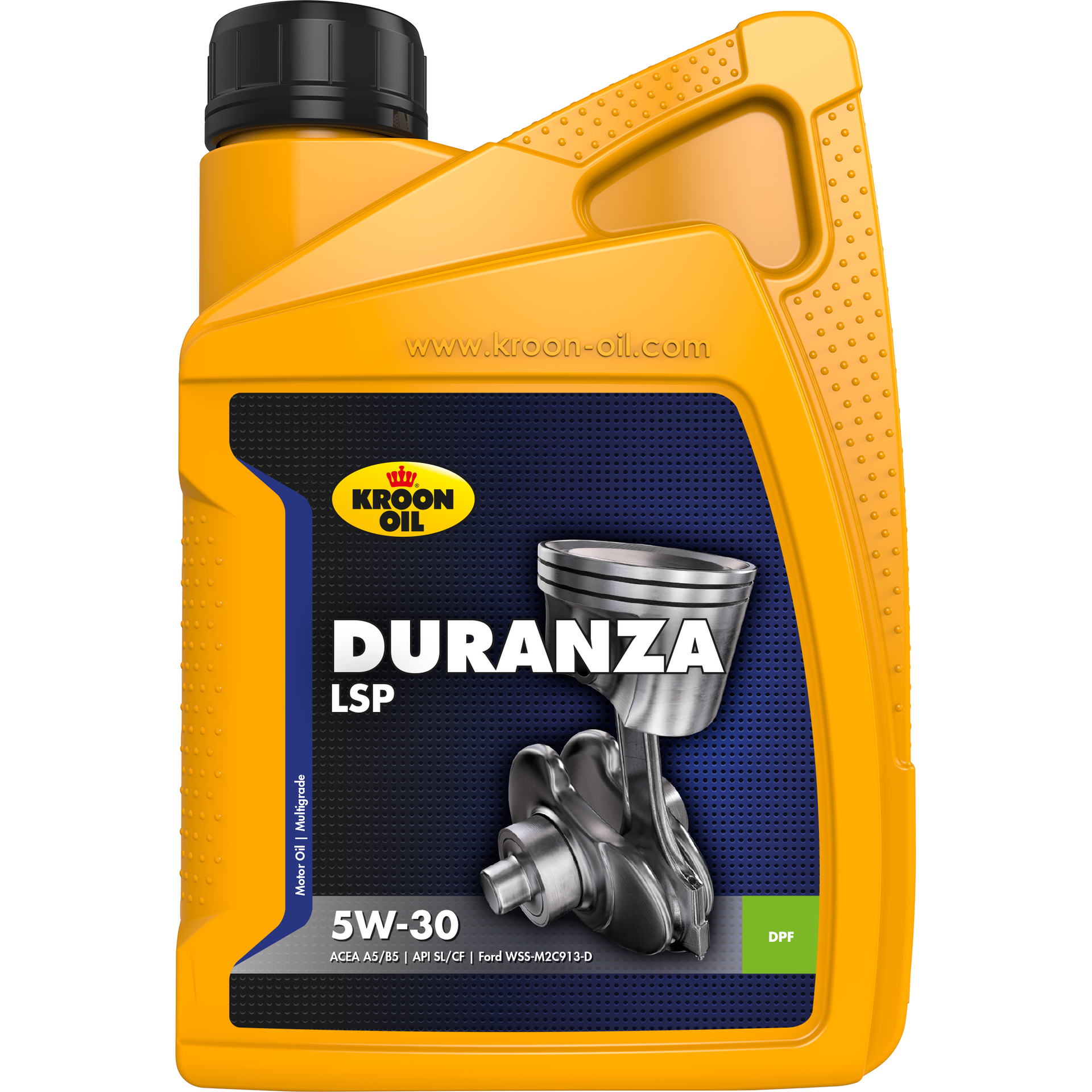 1 L flacon Kroon-Oil Duranza LSP 5W - 34202