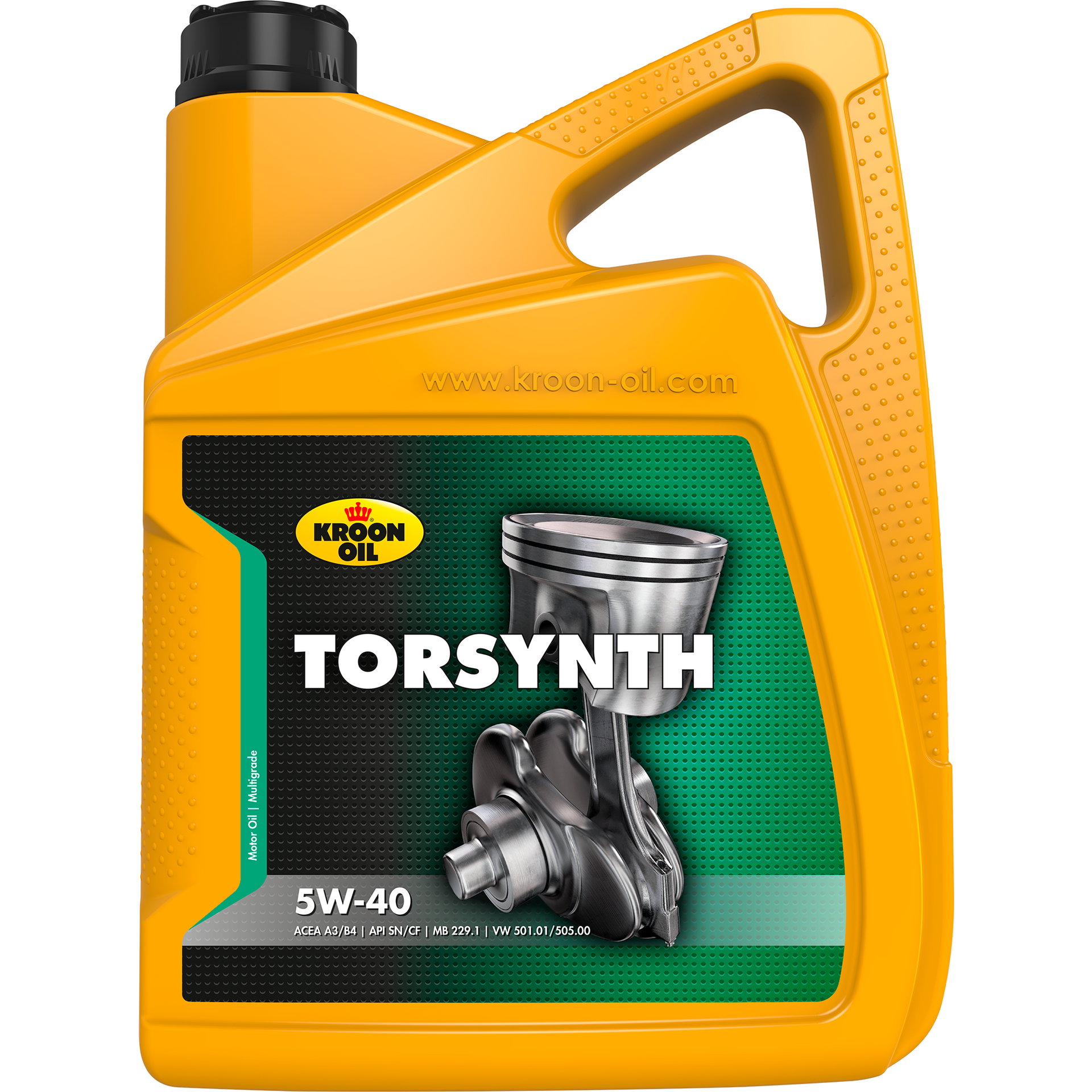 5 L can Kroon-Oil Torsynth 5W-40 - 34447