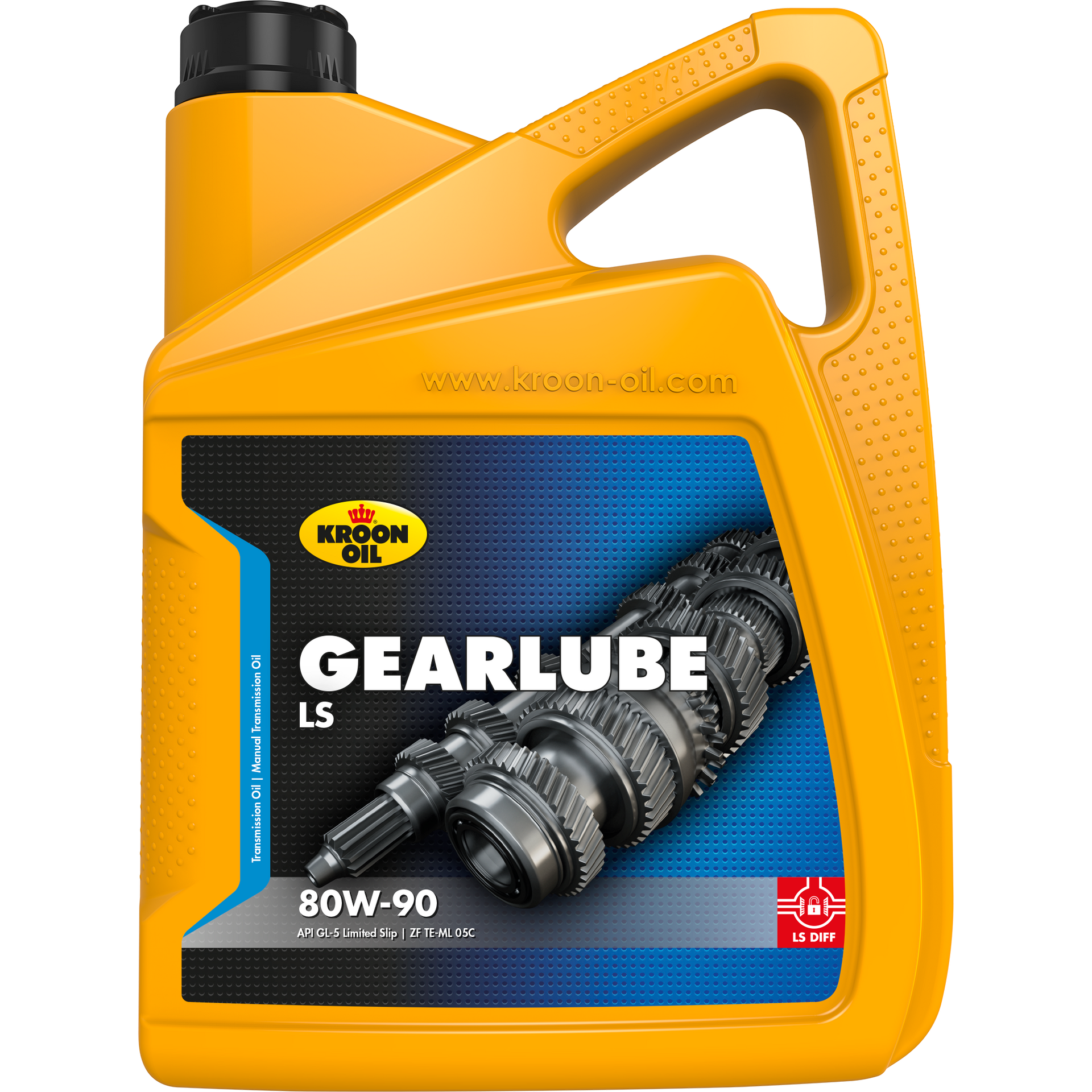 5 L can Kroon-Oil Gearlube LS 80W-9 - 34617