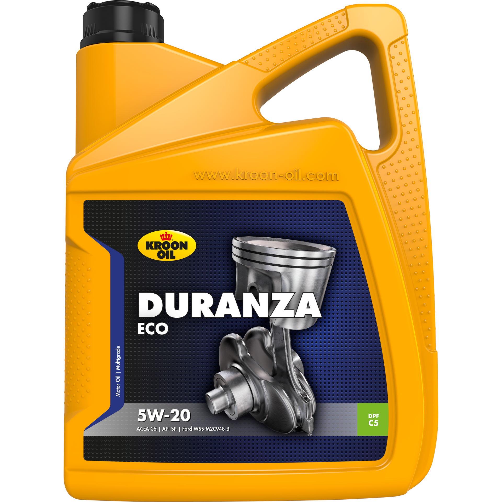 5 L can Kroon-Oil Duranza ECO 5W-20 - 35173