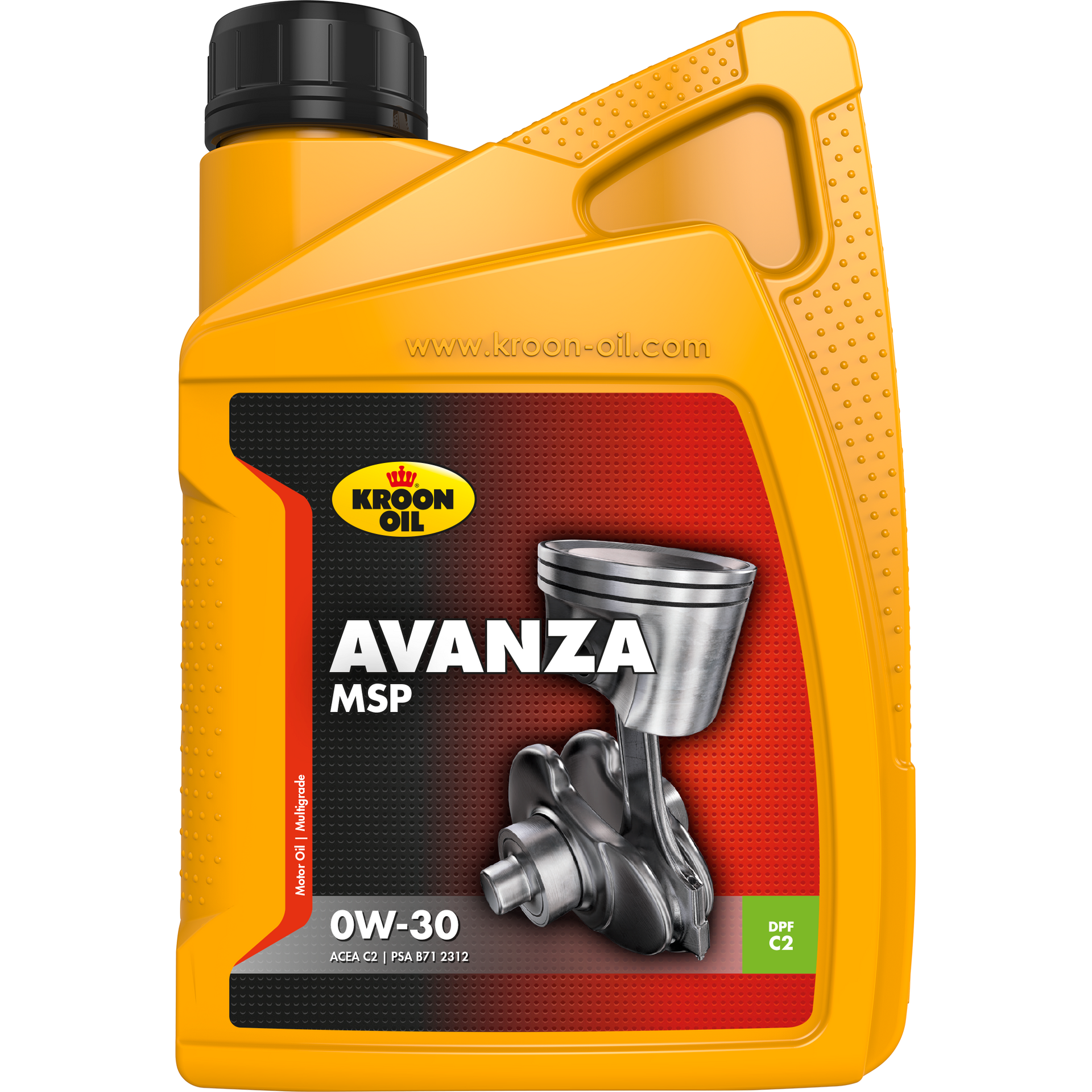 1 L flacon Kroon-Oil Avanza MSP 0W- - 35941