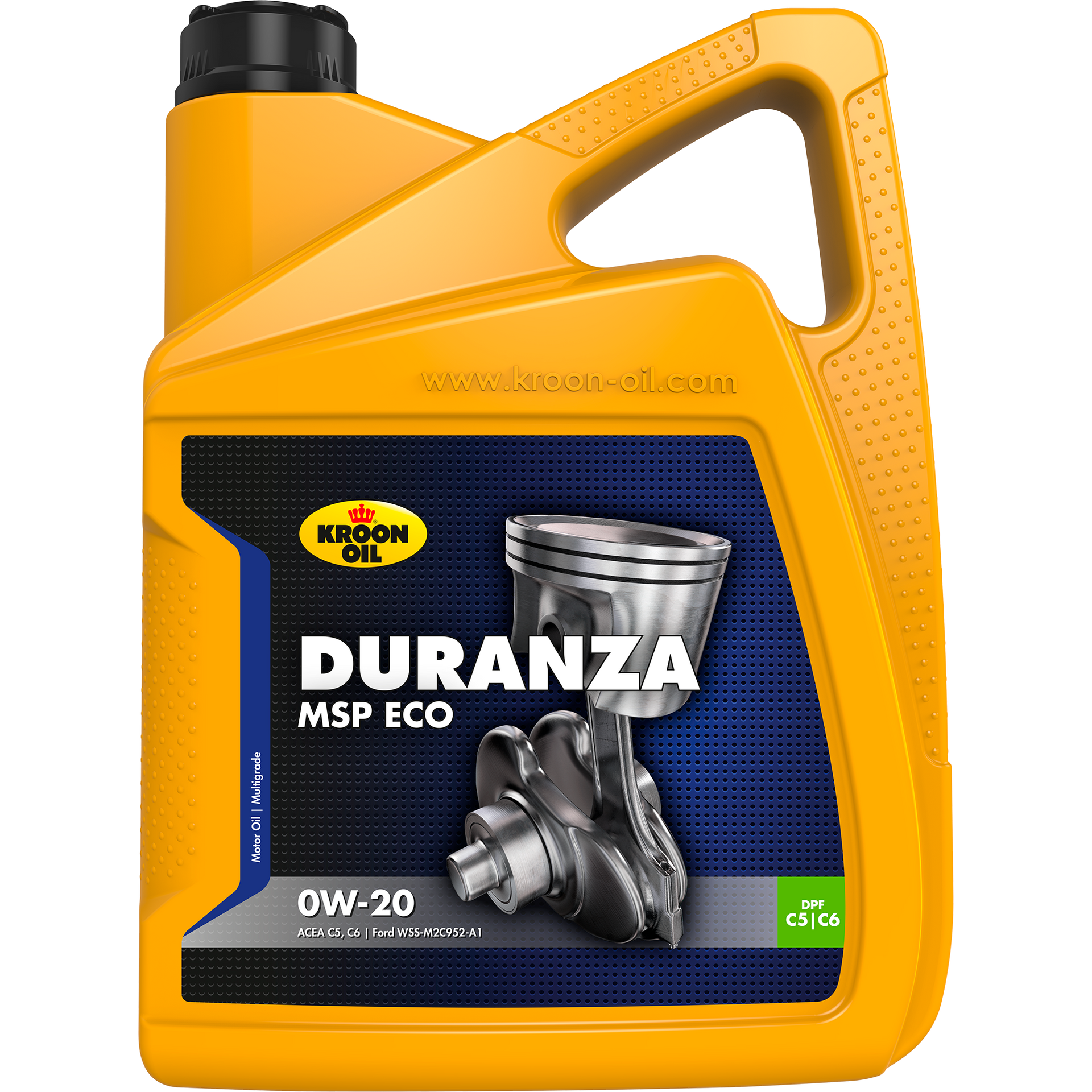 5 L can Kroon-Oil Duranza MSP ECO 0 - 37126